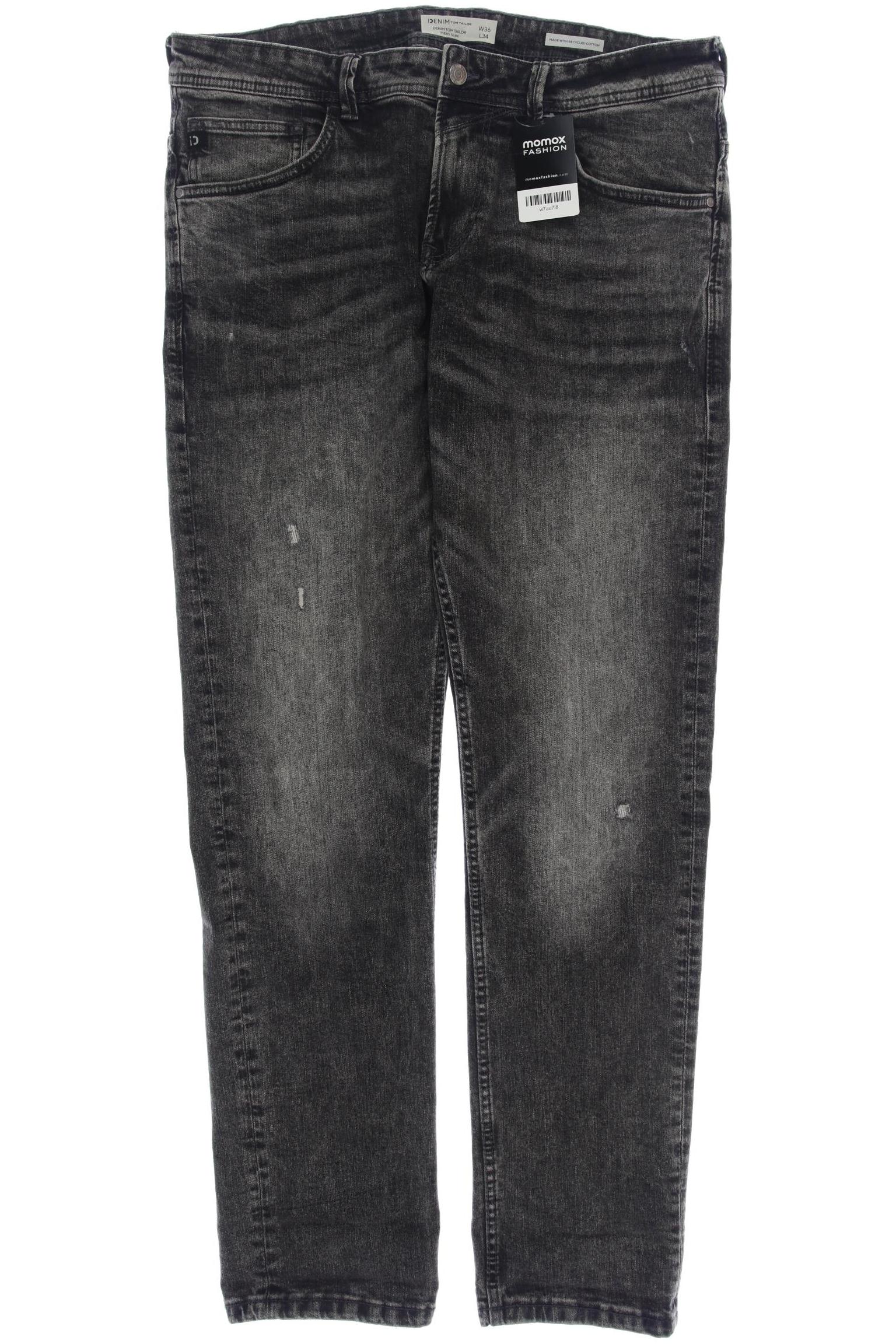 

TOM Tailor Denim Herren Jeans, schwarz, Gr. 36