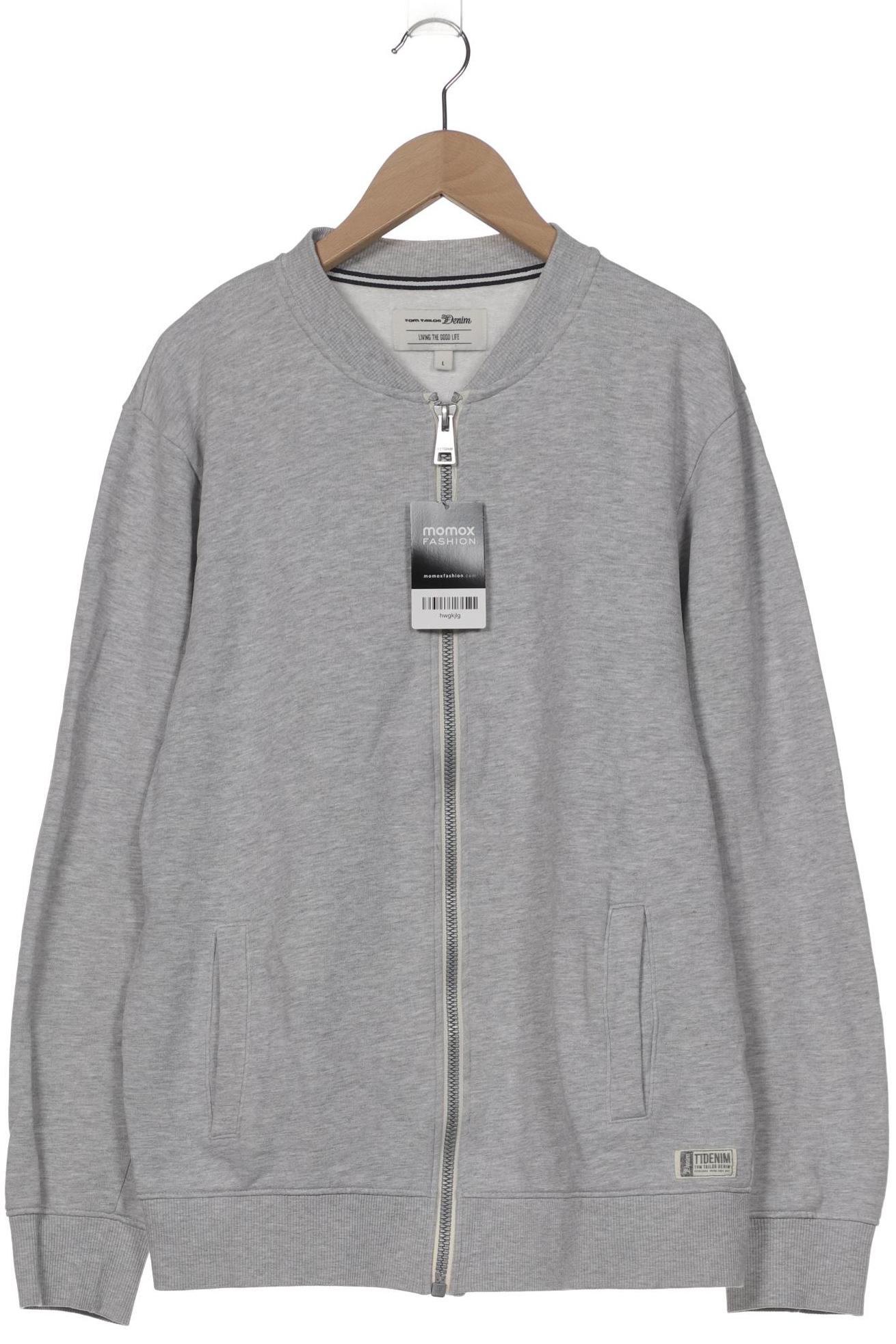 

TOM Tailor Denim Herren Sweatshirt, grau, Gr. 52