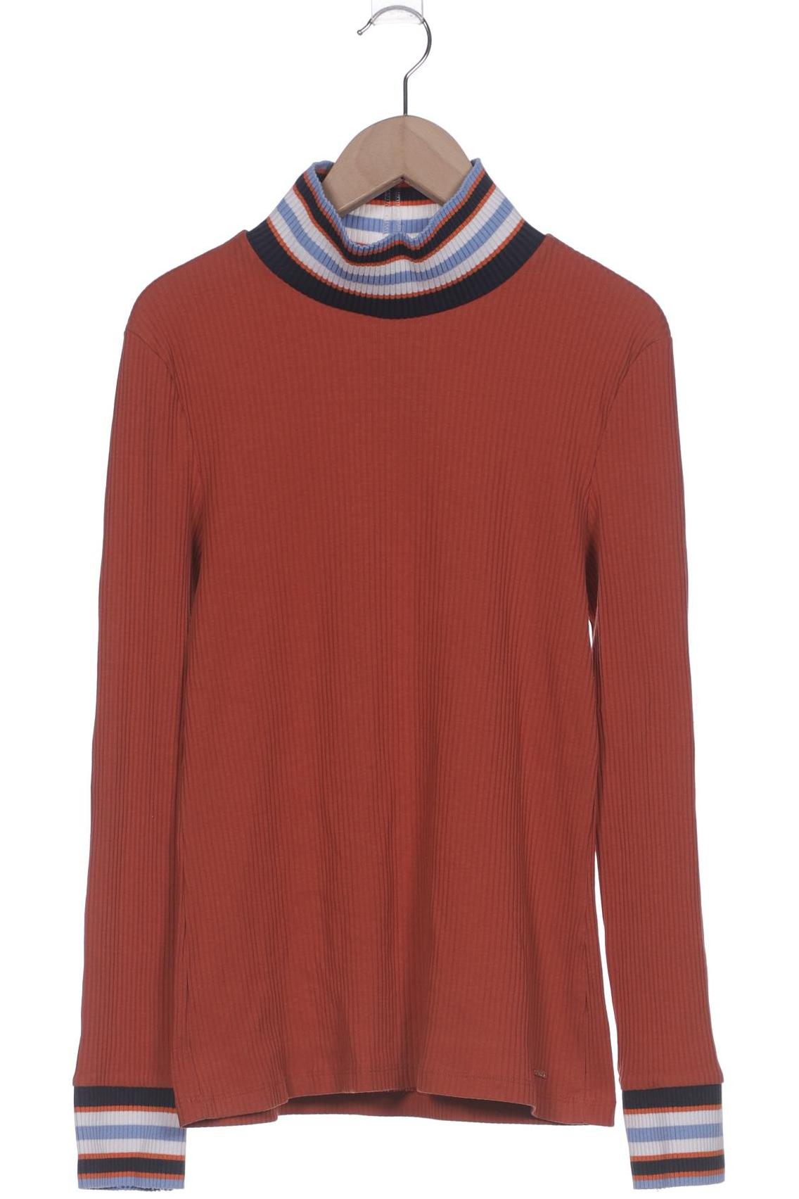 

TOM Tailor Denim Damen Langarmshirt, orange, Gr. 42