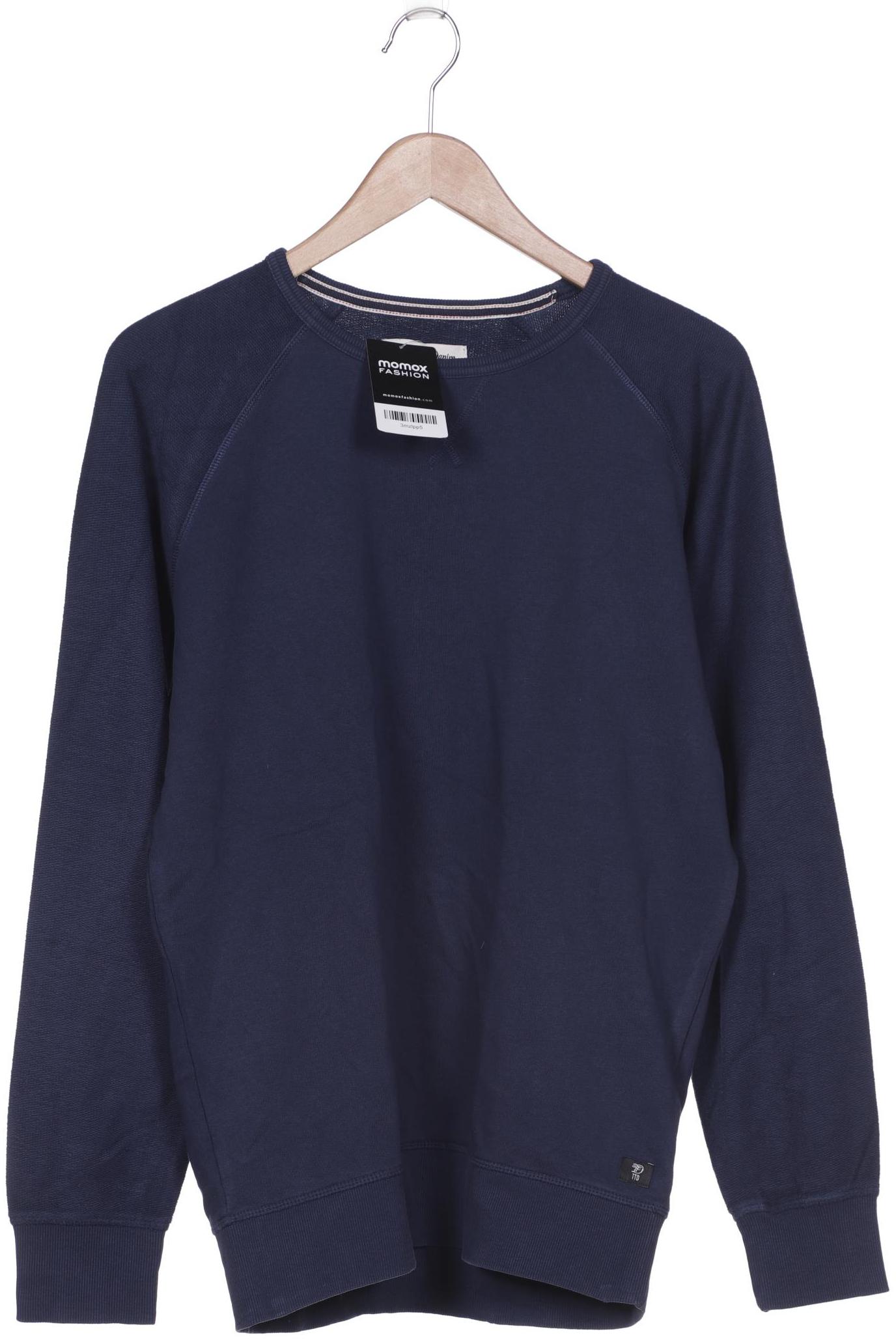 

TOM TAILOR Denim Damen Sweatshirt, marineblau