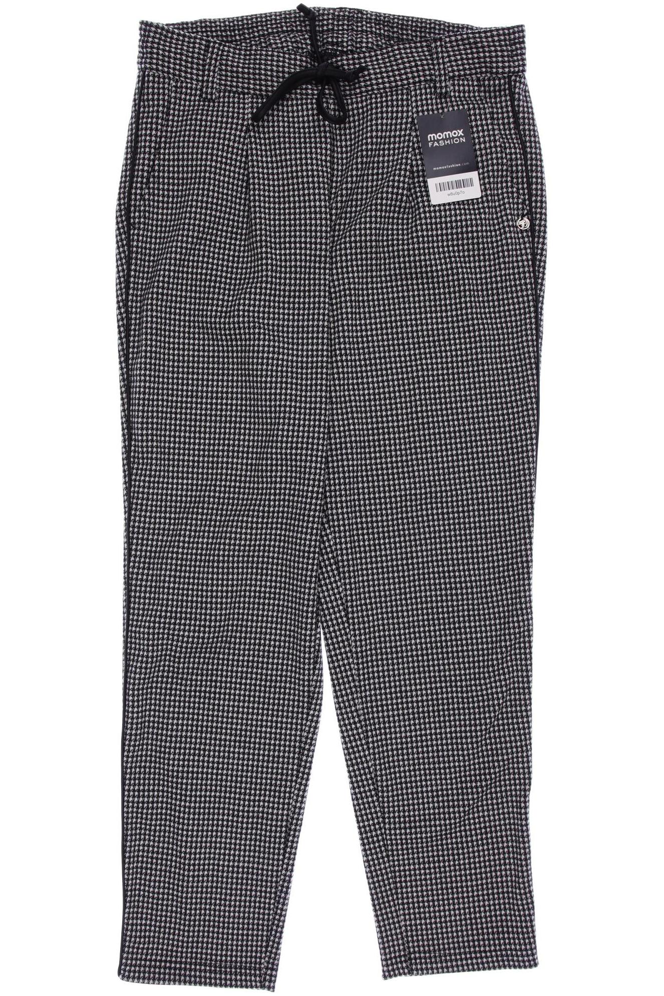 

TOM TAILOR Denim Damen Stoffhose, schwarz
