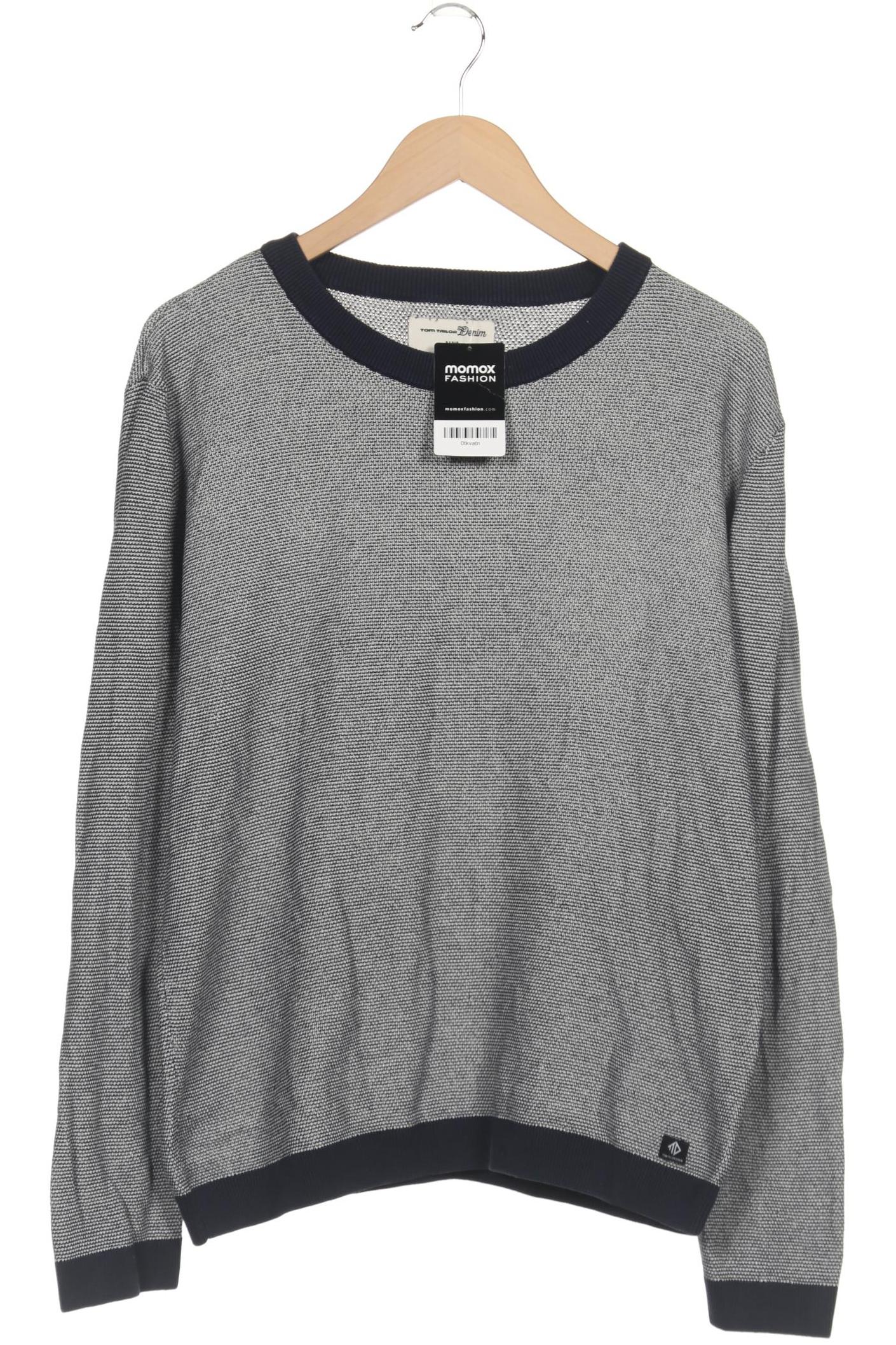 

TOM Tailor Denim Herren Pullover, marineblau, Gr. 54
