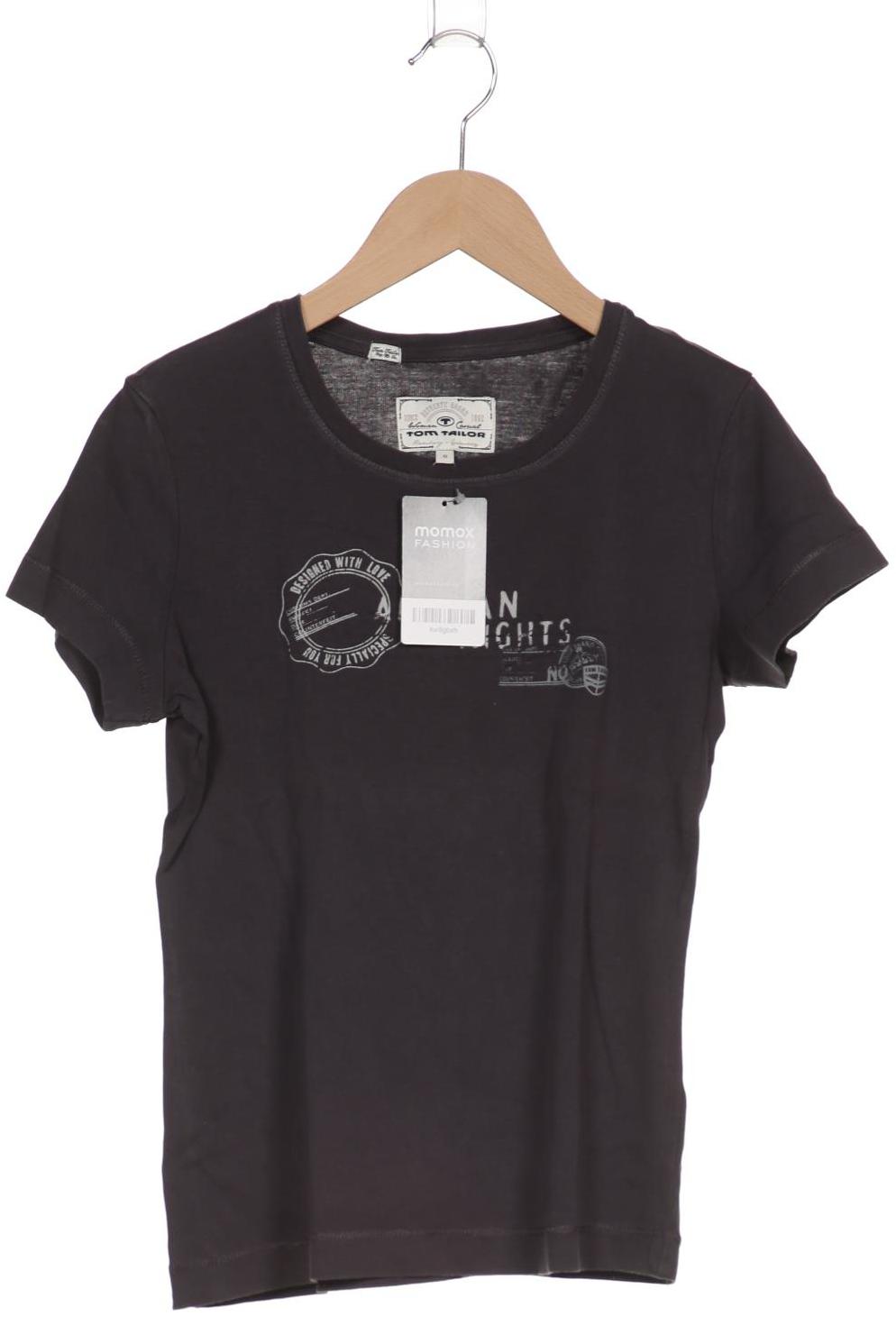 

TOM Tailor Denim Damen T-Shirt, grau, Gr. 36