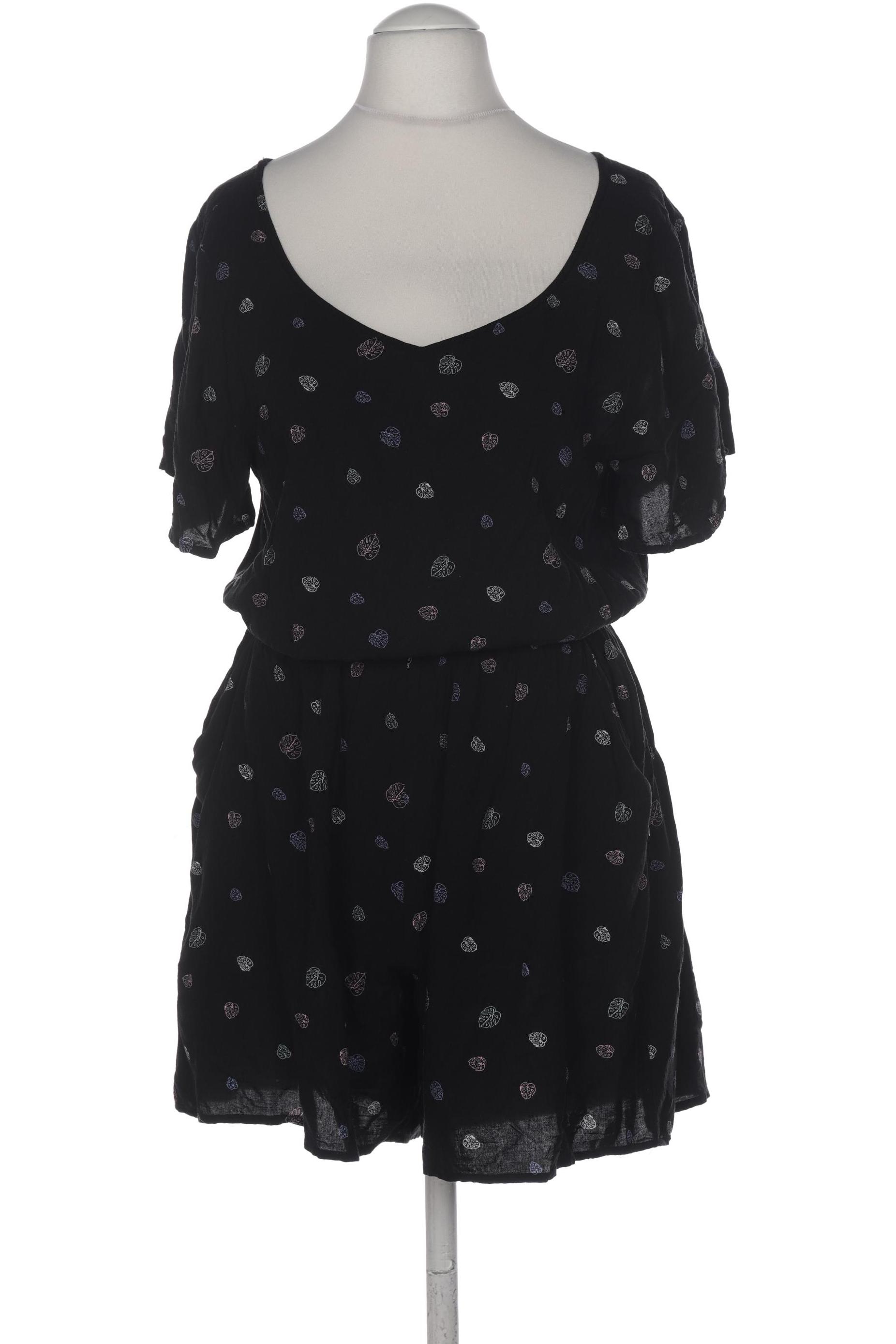 

TOM TAILOR Denim Damen Jumpsuit/Overall, schwarz