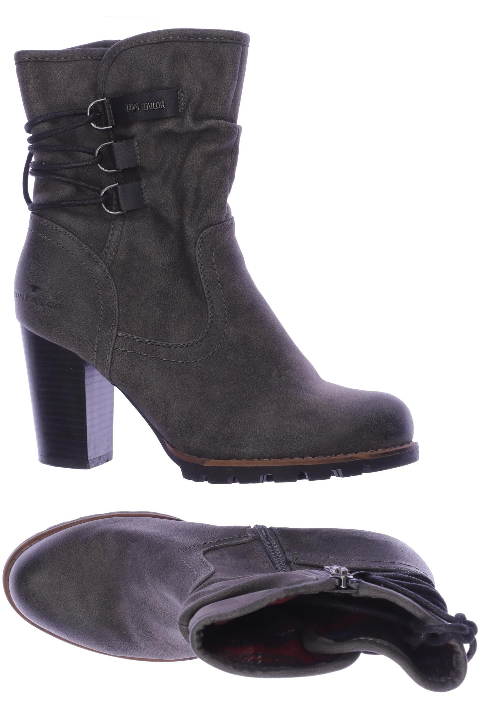 

TOM Tailor Denim Damen Stiefelette, braun, Gr. 39