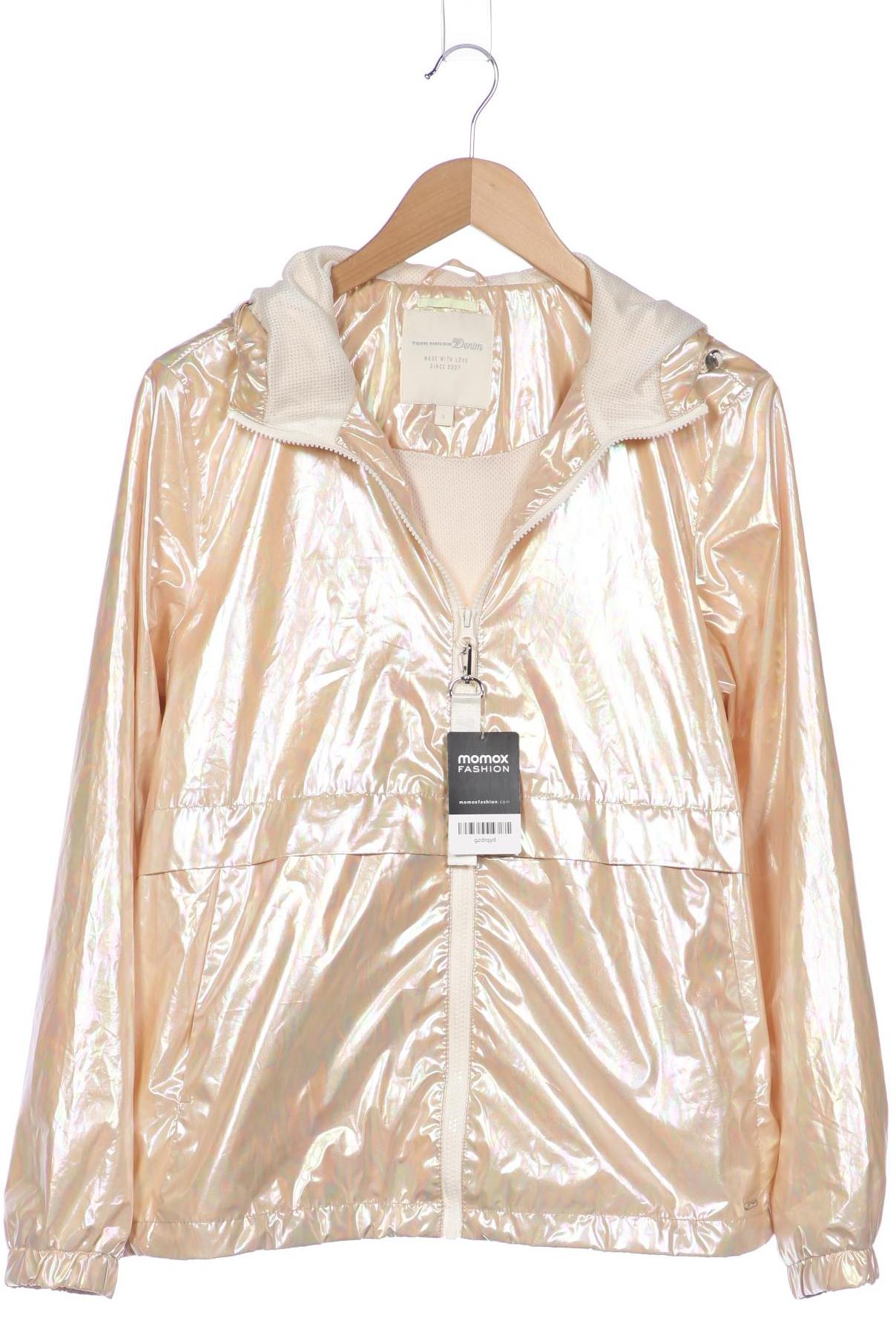 

TOM Tailor Denim Damen Jacke, beige, Gr. 42