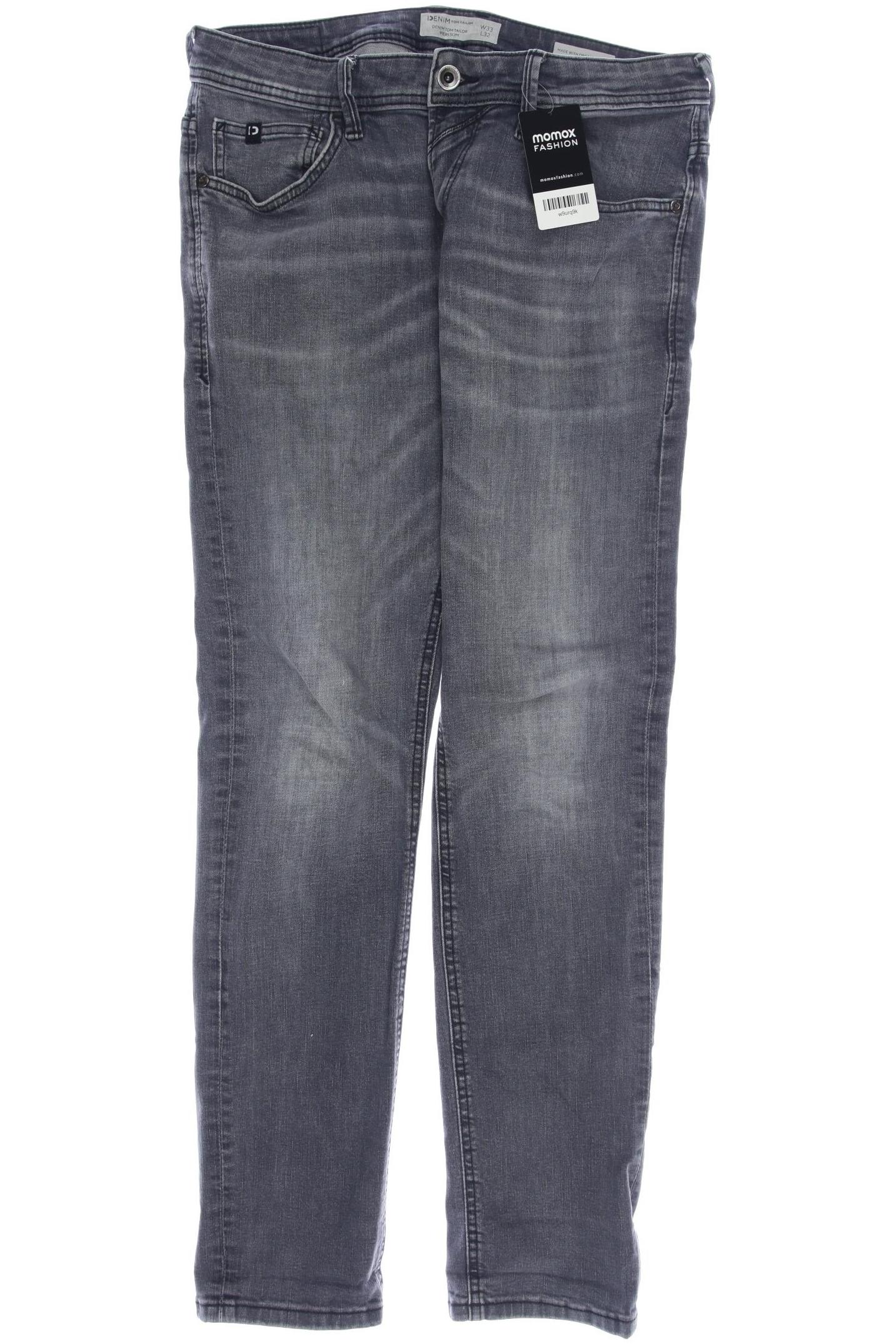 

TOM Tailor Denim Herren Jeans, grau, Gr. 33