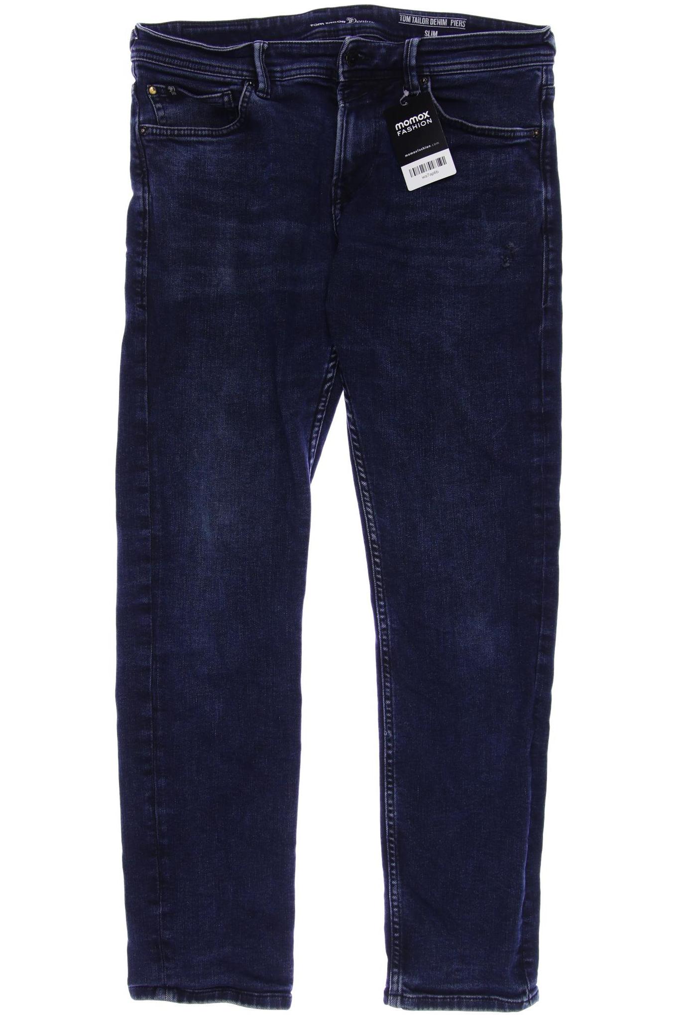 

TOM TAILOR Denim Herren Jeans, marineblau