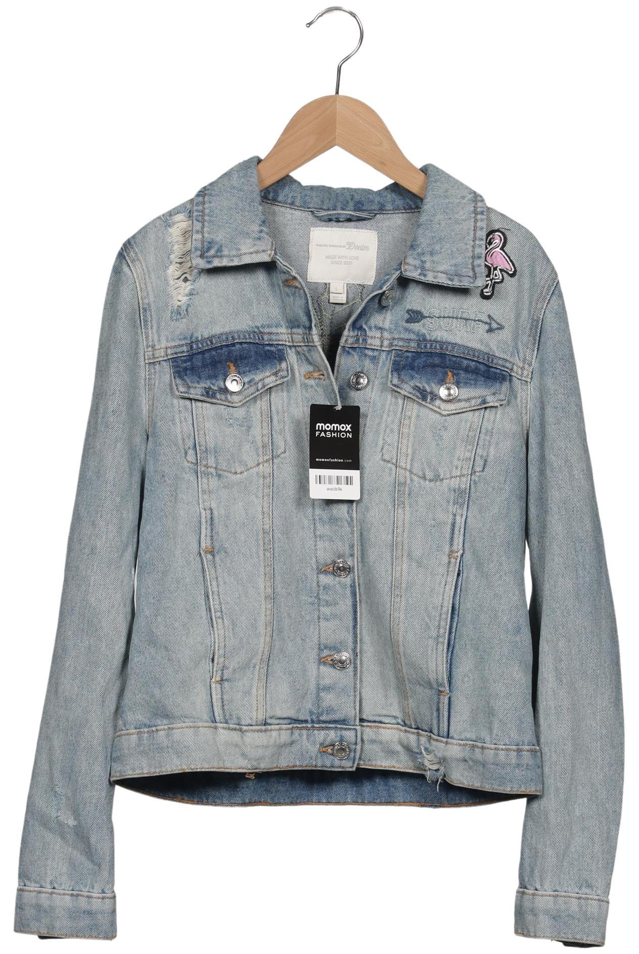 

TOM Tailor Denim Damen Jacke, hellblau, Gr. 36