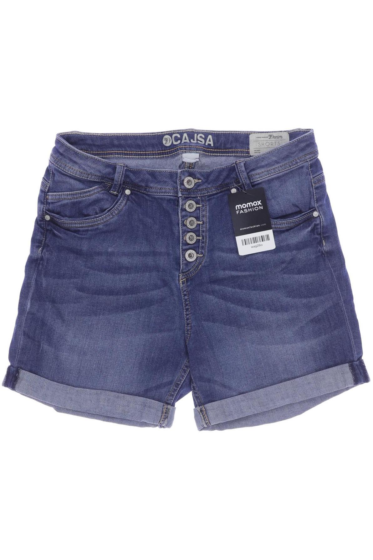 

TOM TAILOR Denim Damen Shorts, blau