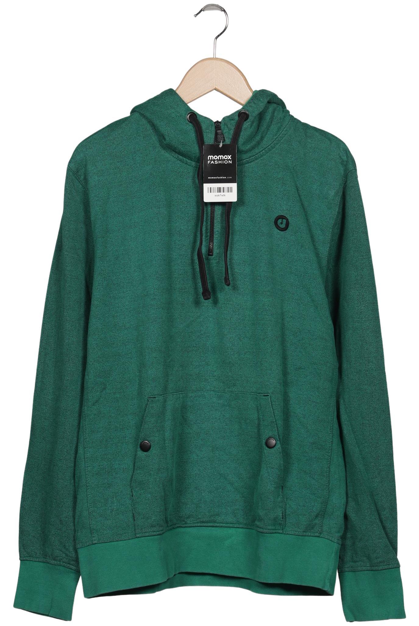 

TOM Tailor Denim Herren Kapuzenpullover, grün, Gr. 54