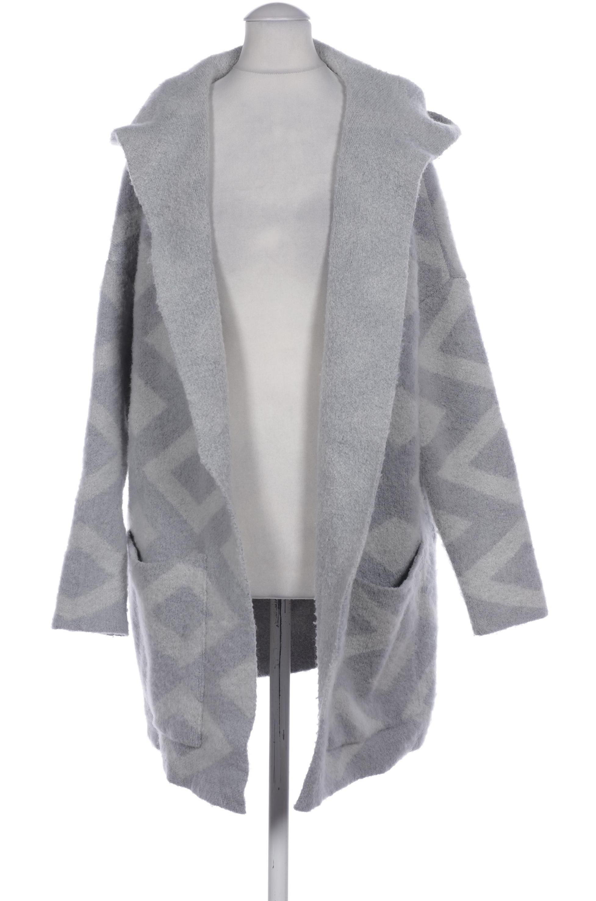 

TOM Tailor Denim Damen Strickjacke, grau, Gr. 34