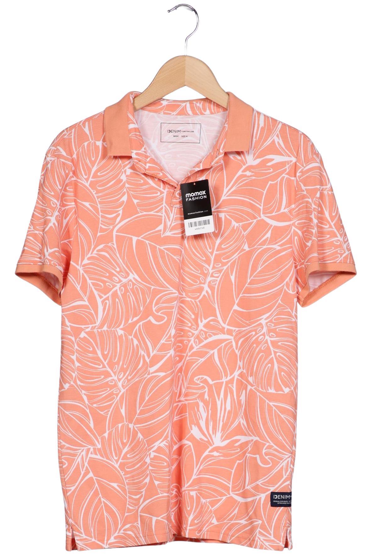 

TOM Tailor Denim Herren Poloshirt, orange, Gr. 48