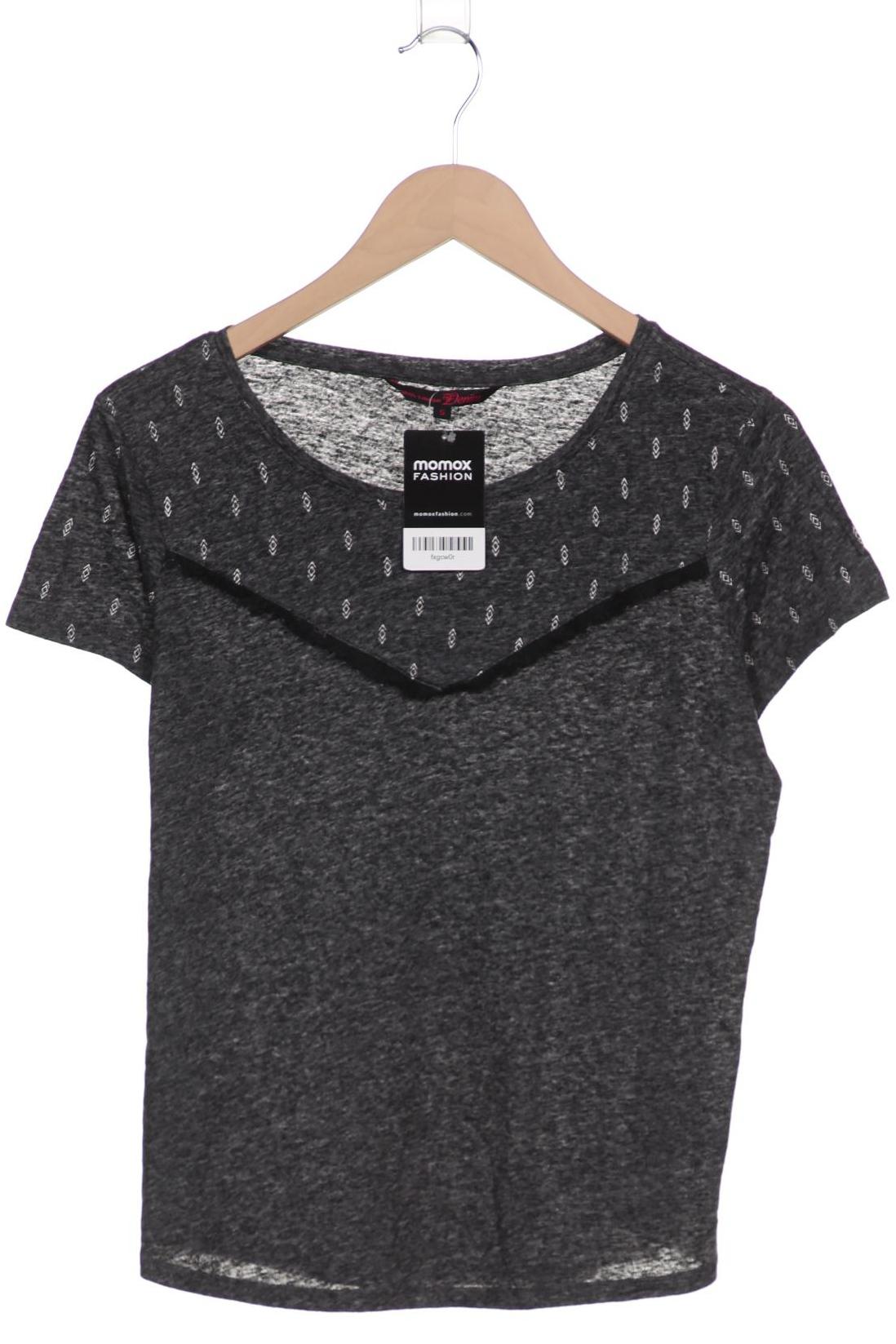 

TOM Tailor Denim Damen T-Shirt, grau, Gr. 36