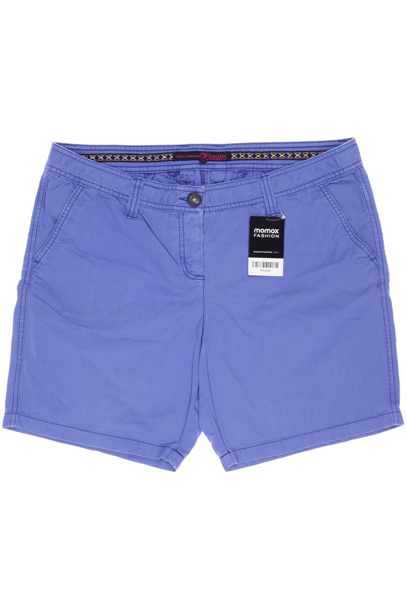 

TOM Tailor Denim Damen Shorts, blau, Gr. 31