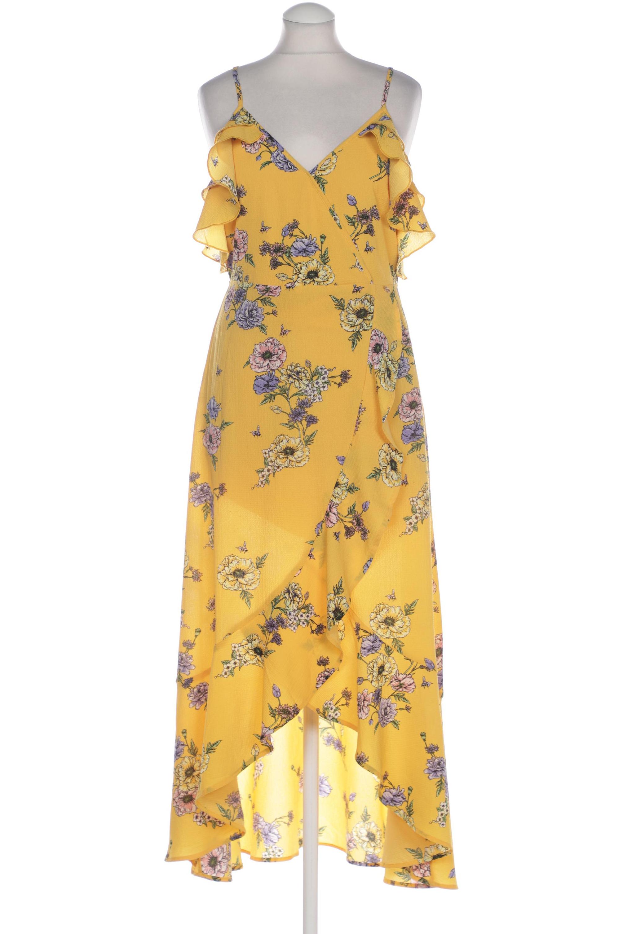 

TOM Tailor Denim Damen Kleid, gelb, Gr. 38