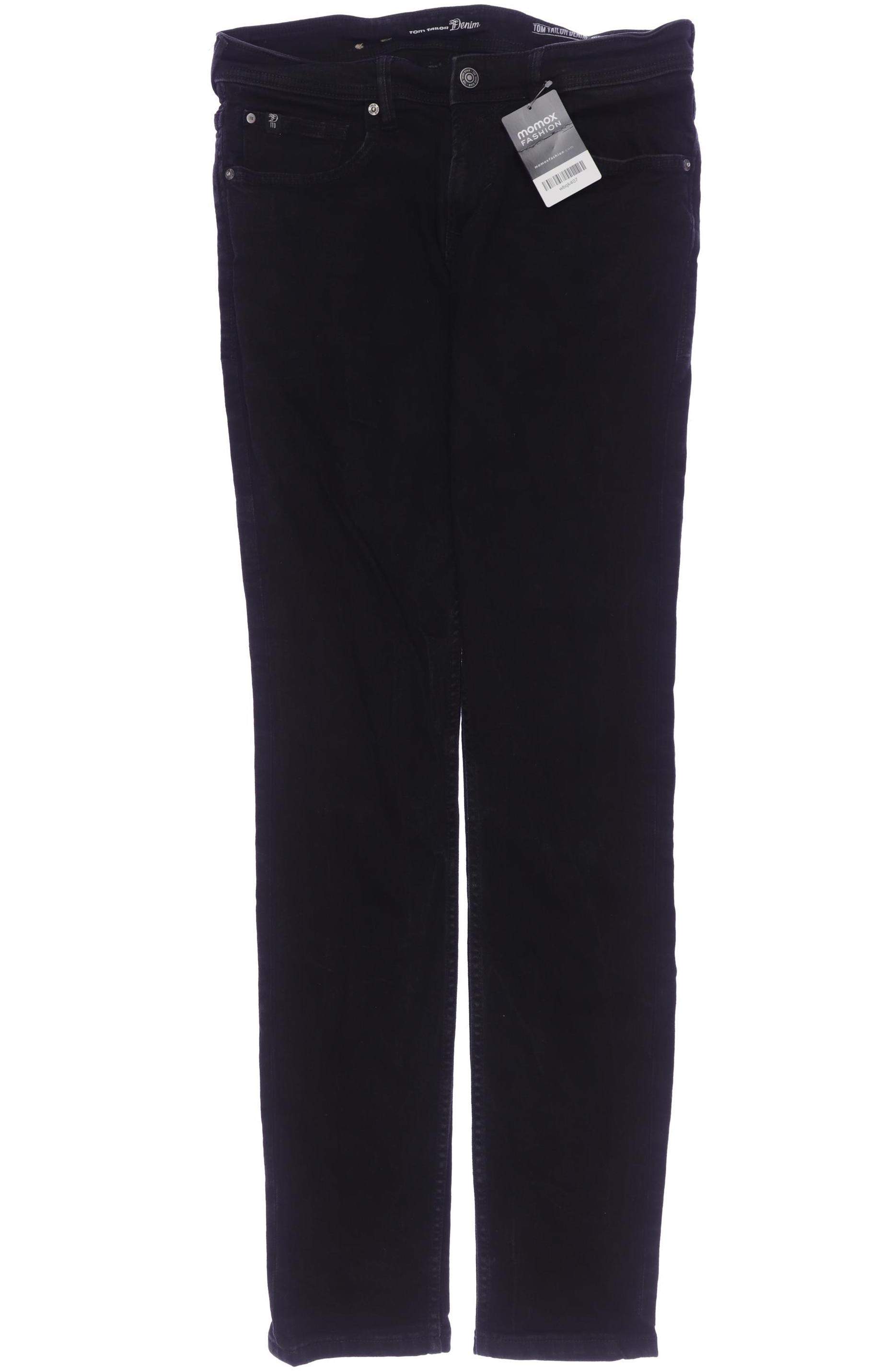 

TOM Tailor Denim Herren Jeans, schwarz, Gr. 32