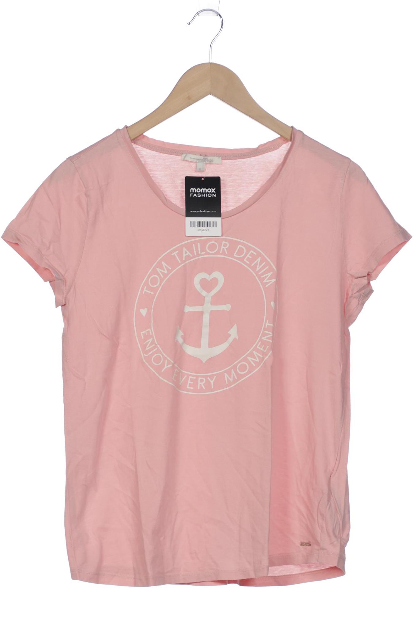 

TOM TAILOR Denim Damen T-Shirt, pink