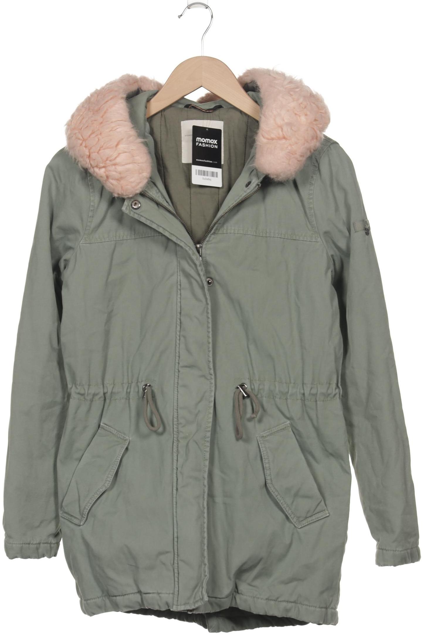 

TOM Tailor Denim Damen Jacke, grün, Gr. 36