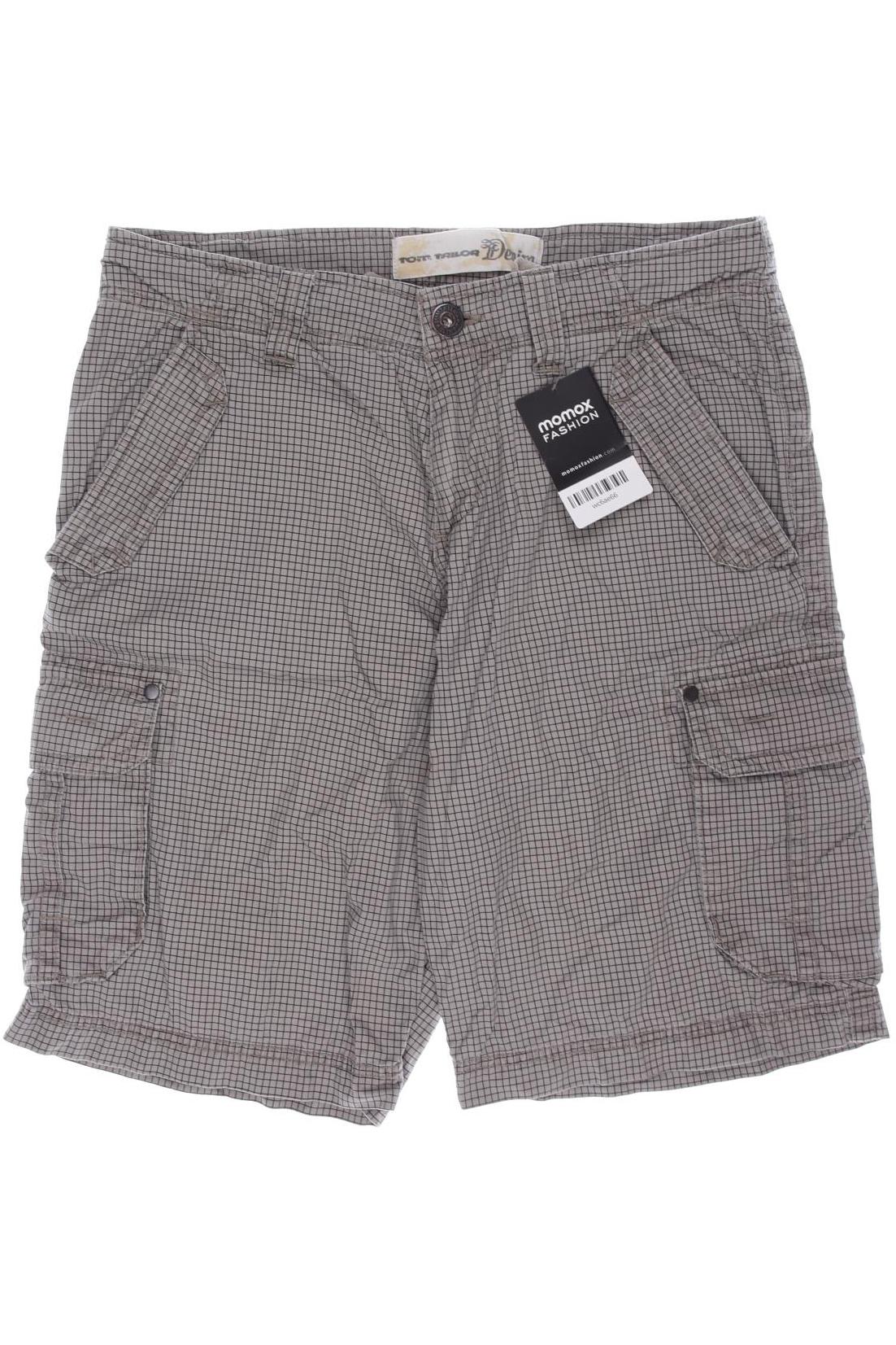 

TOM TAILOR Denim Herren Shorts, grau