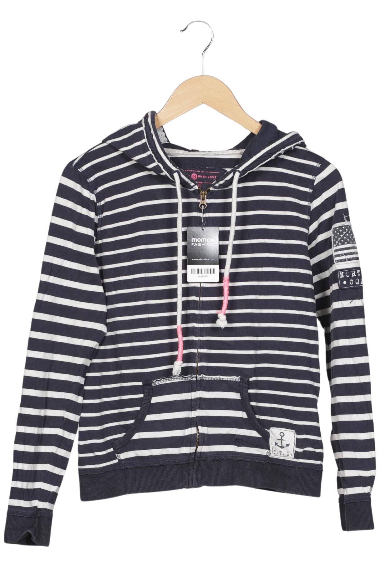 

TOM Tailor Denim Damen Kapuzenpullover, mehrfarbig, Gr. 38