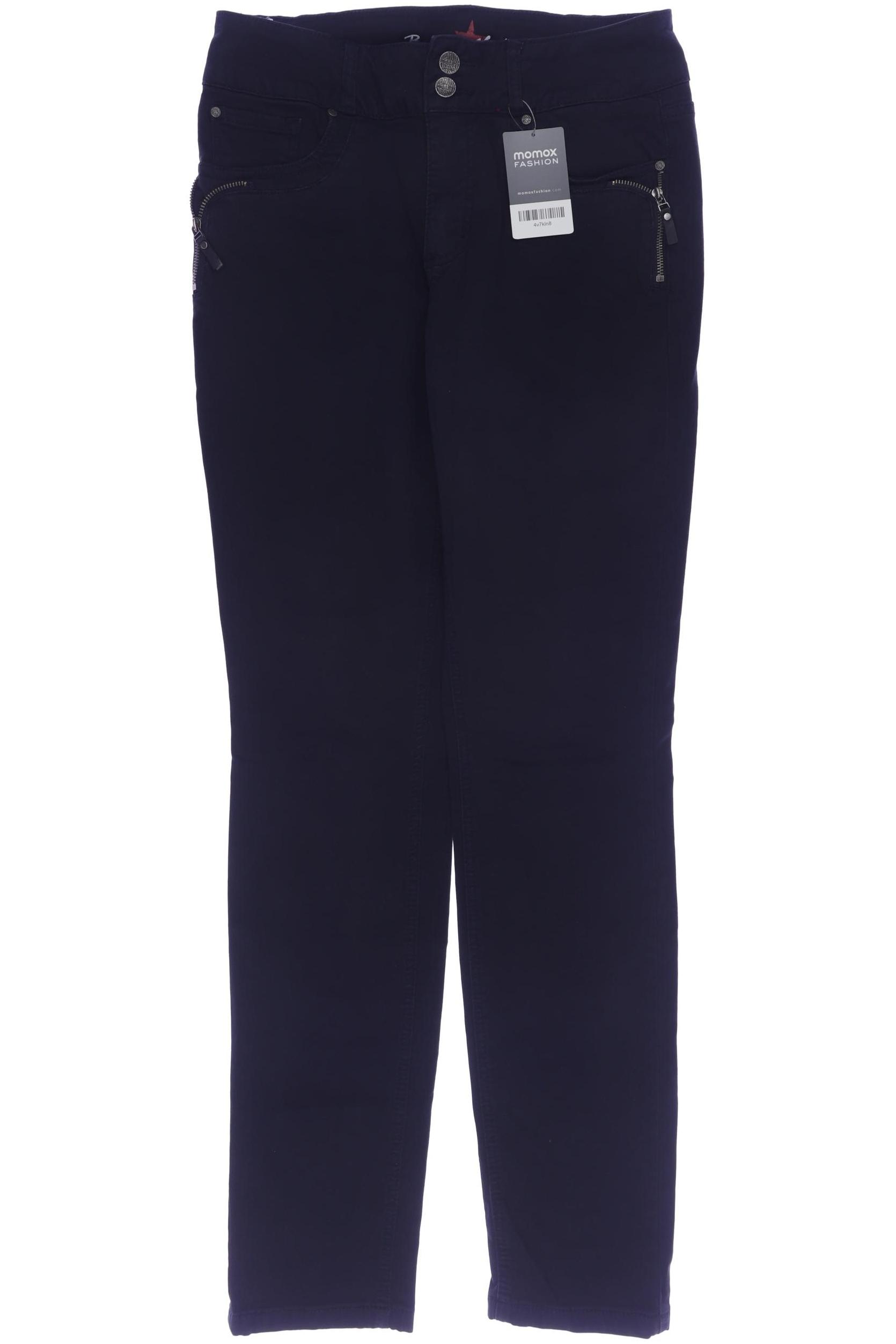 

TOM Tailor Denim Damen Stoffhose, marineblau, Gr. 0