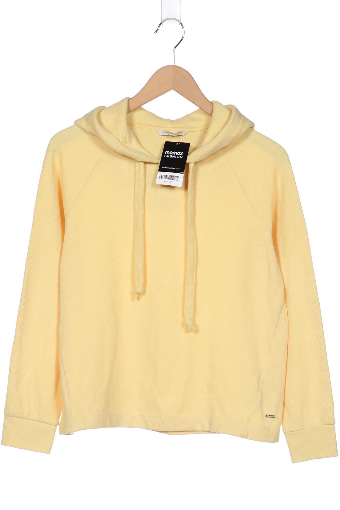 

TOM TAILOR Denim Damen Kapuzenpullover, gelb