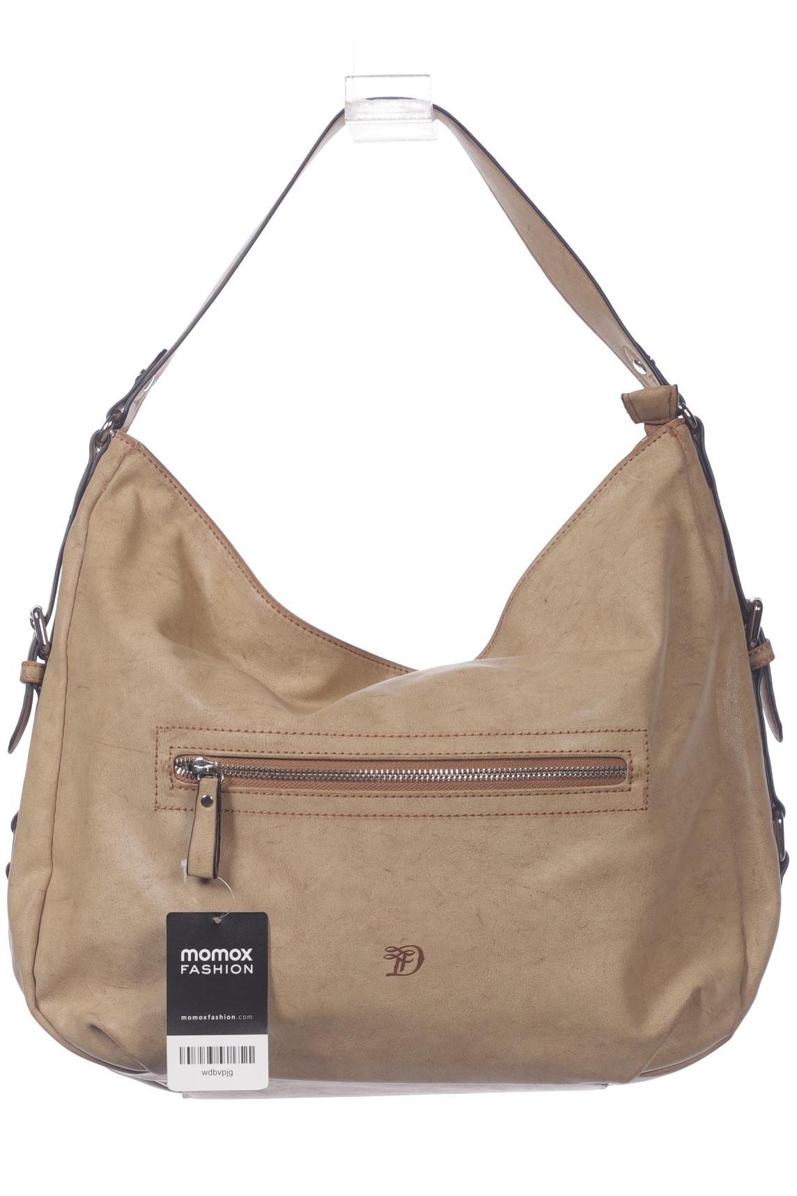 

TOM Tailor Denim Damen Handtasche, beige, Gr.