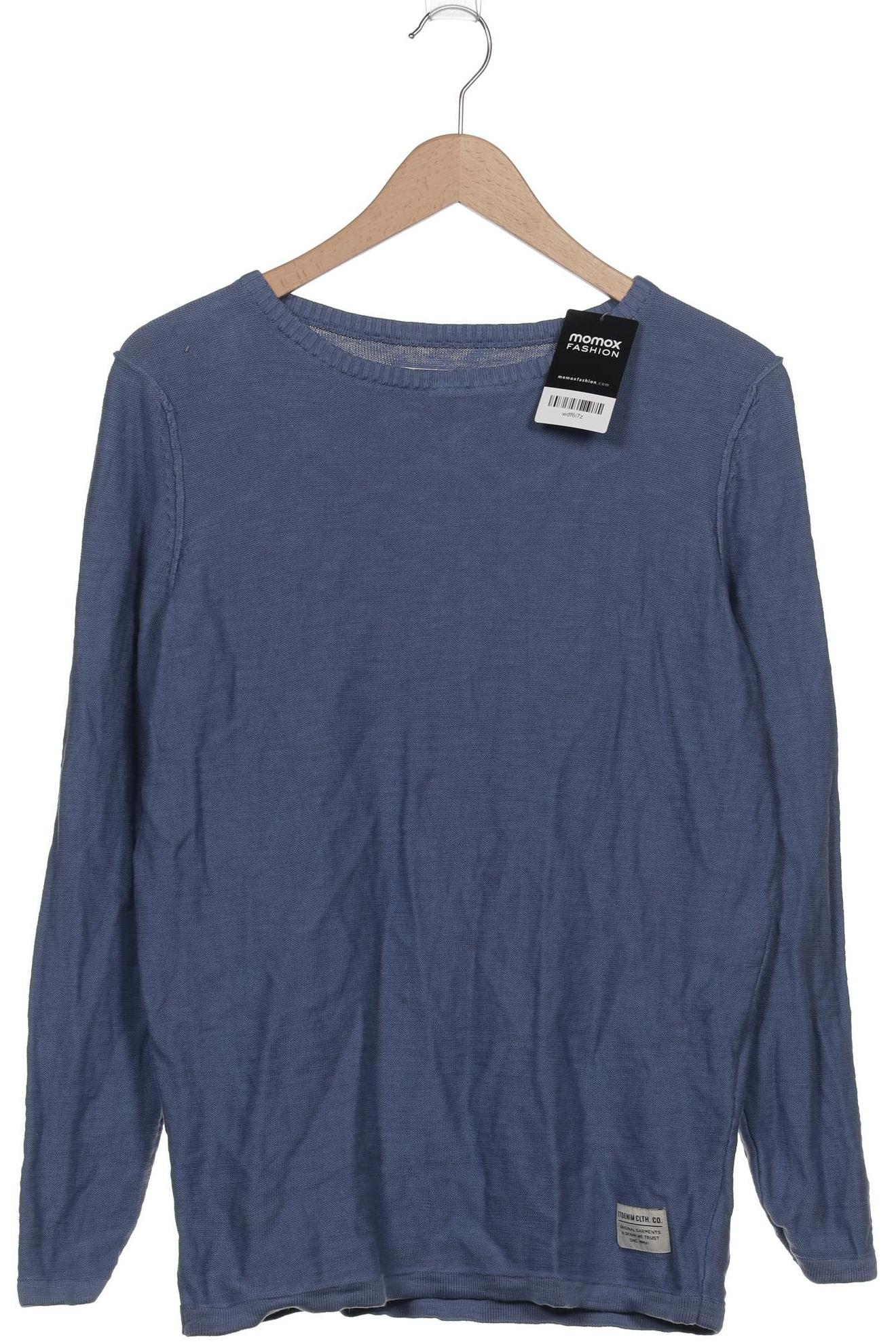

TOM Tailor Denim Herren Pullover, blau, Gr. 48