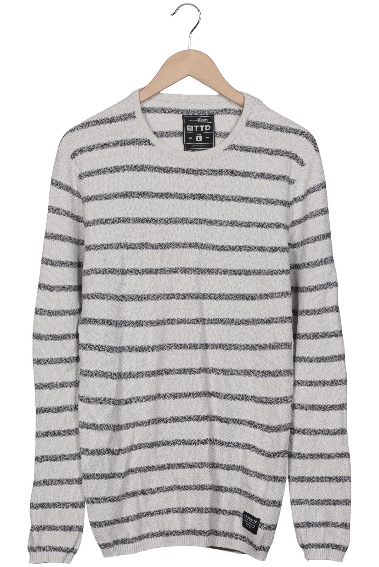 

TOM Tailor Denim Herren Pullover, mehrfarbig, Gr. 52