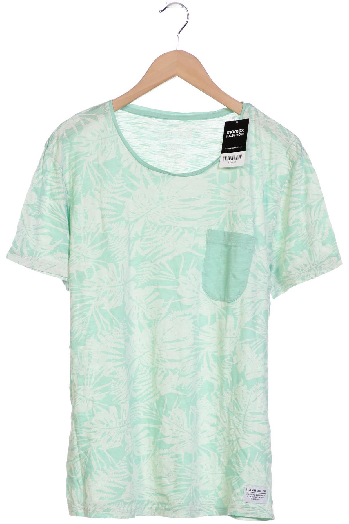 

TOM Tailor Denim Herren T-Shirt, hellgrün, Gr. 52