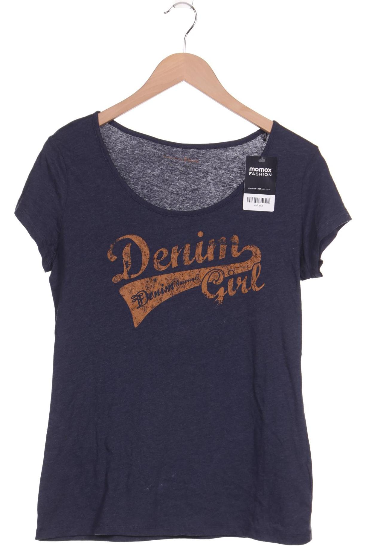 

TOM TAILOR Denim Damen T-Shirt, marineblau