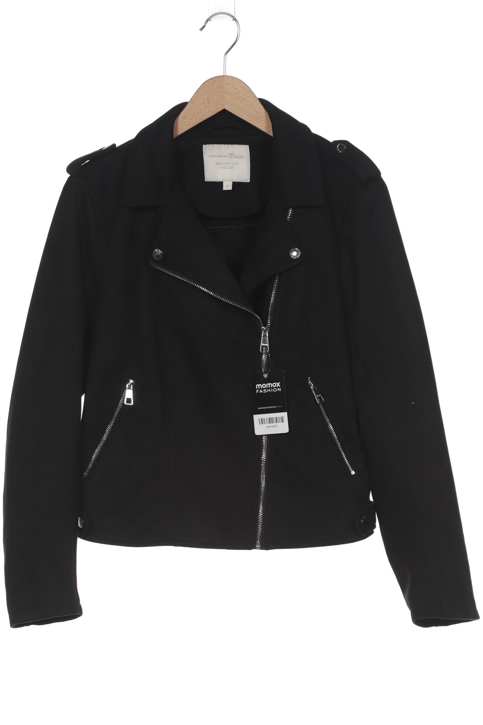 

TOM Tailor Denim Damen Jacke, schwarz, Gr. 44