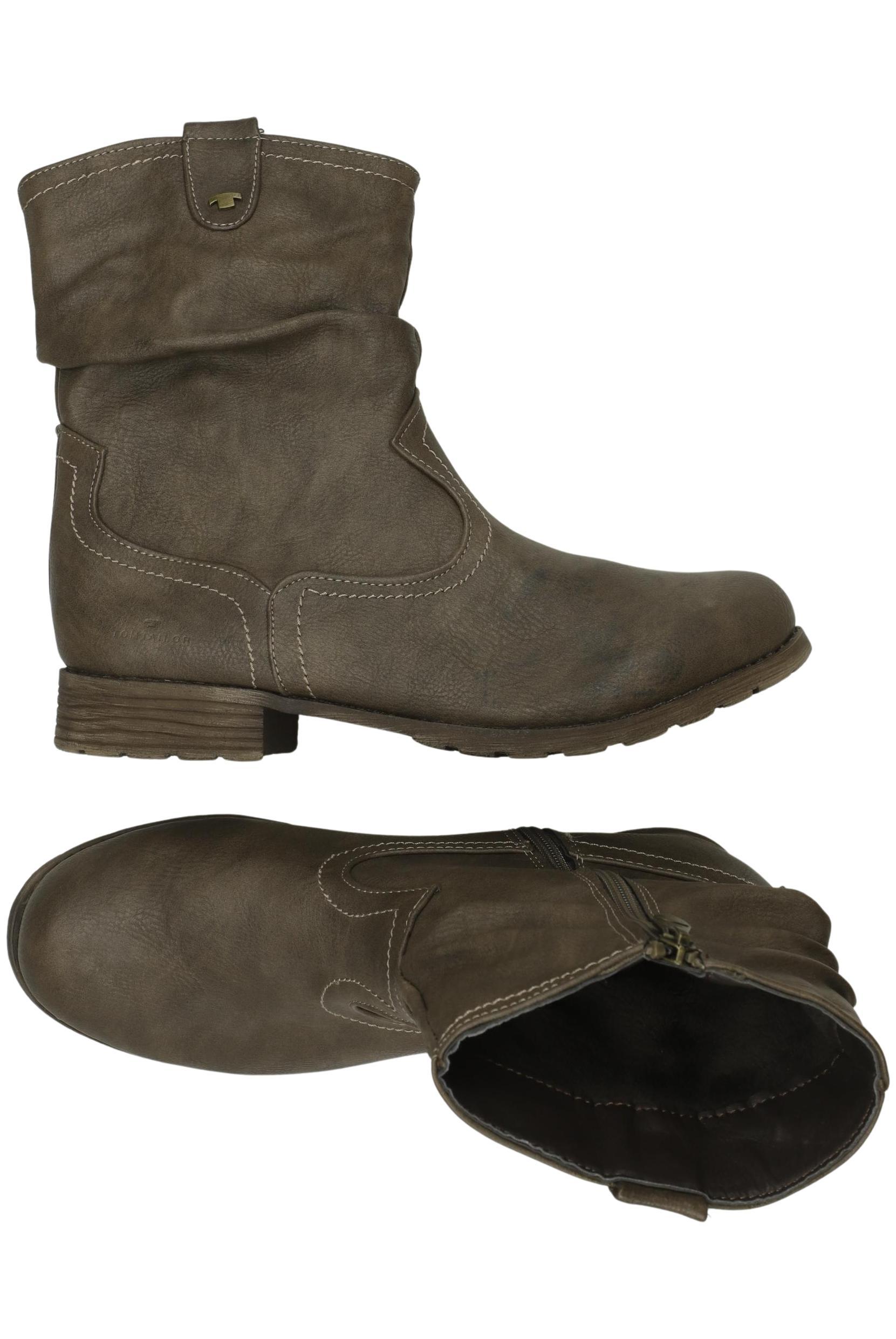 

TOM Tailor Denim Damen Stiefelette, braun, Gr. 40