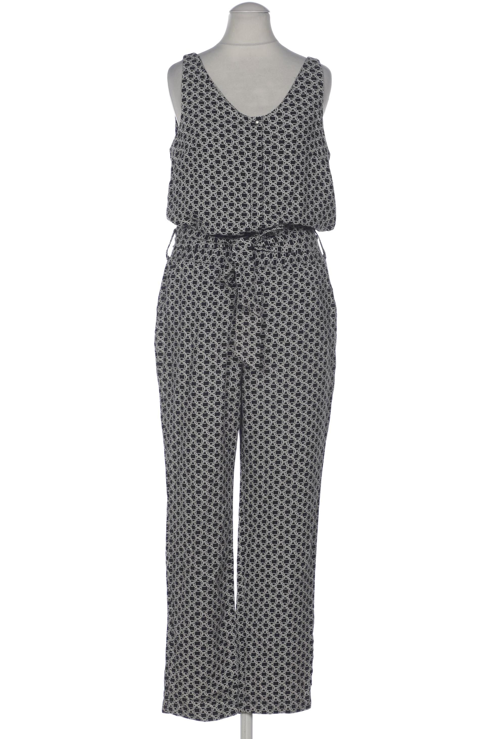 

TOM Tailor Denim Damen Jumpsuit/Overall, schwarz, Gr. 34