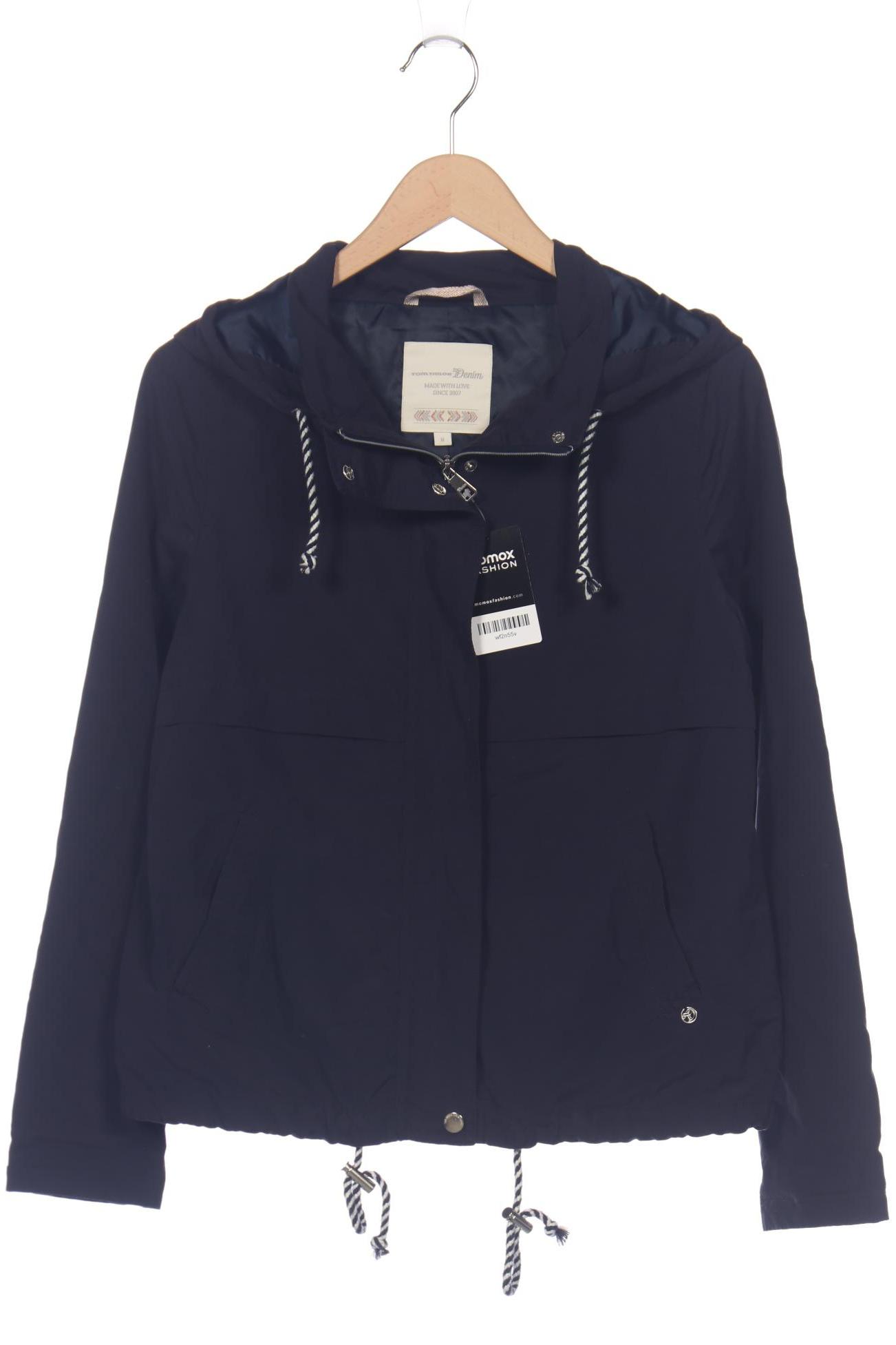 

TOM Tailor Denim Damen Jacke, marineblau, Gr. 38
