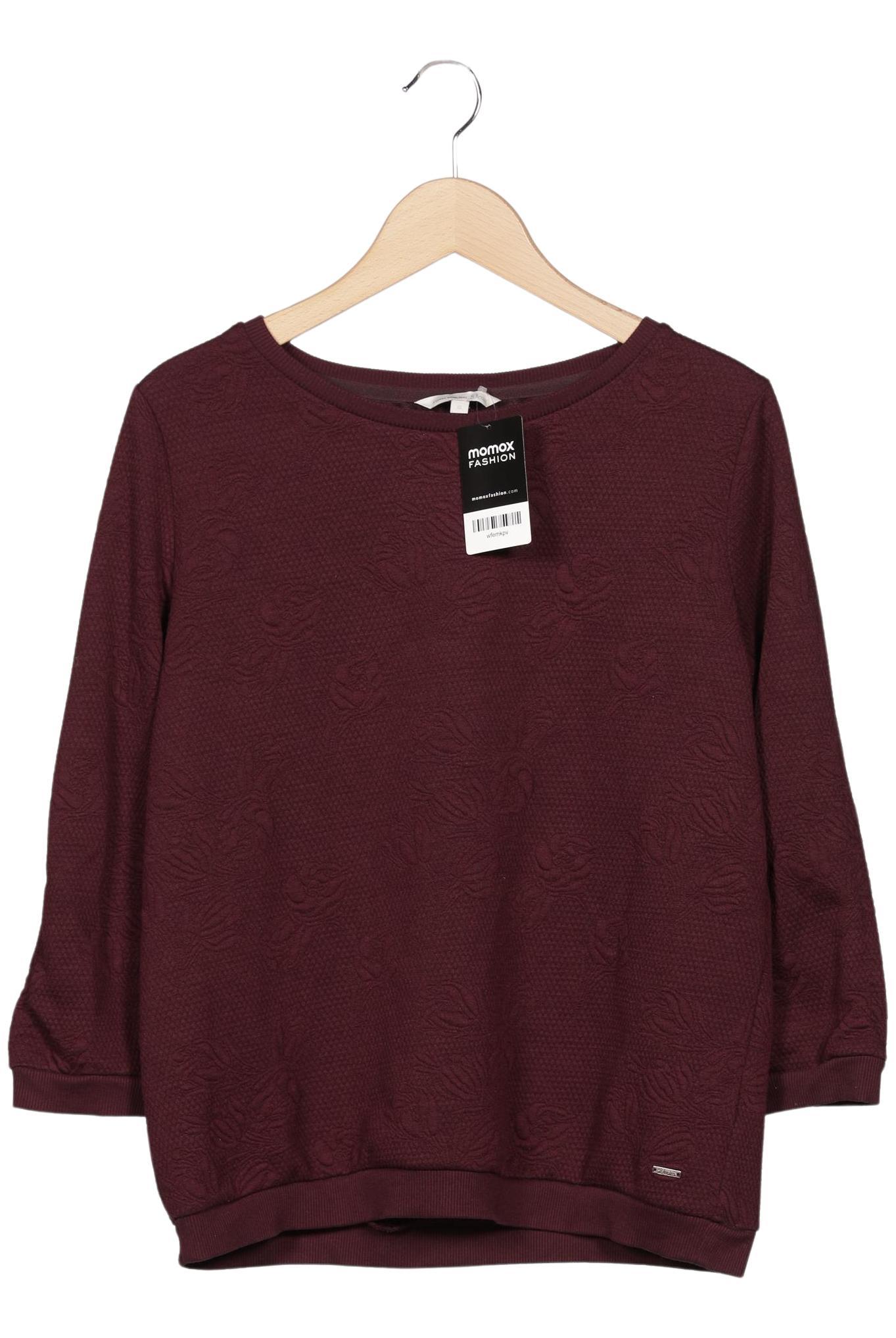

TOM Tailor Denim Damen Sweatshirt, bordeaux, Gr. 44