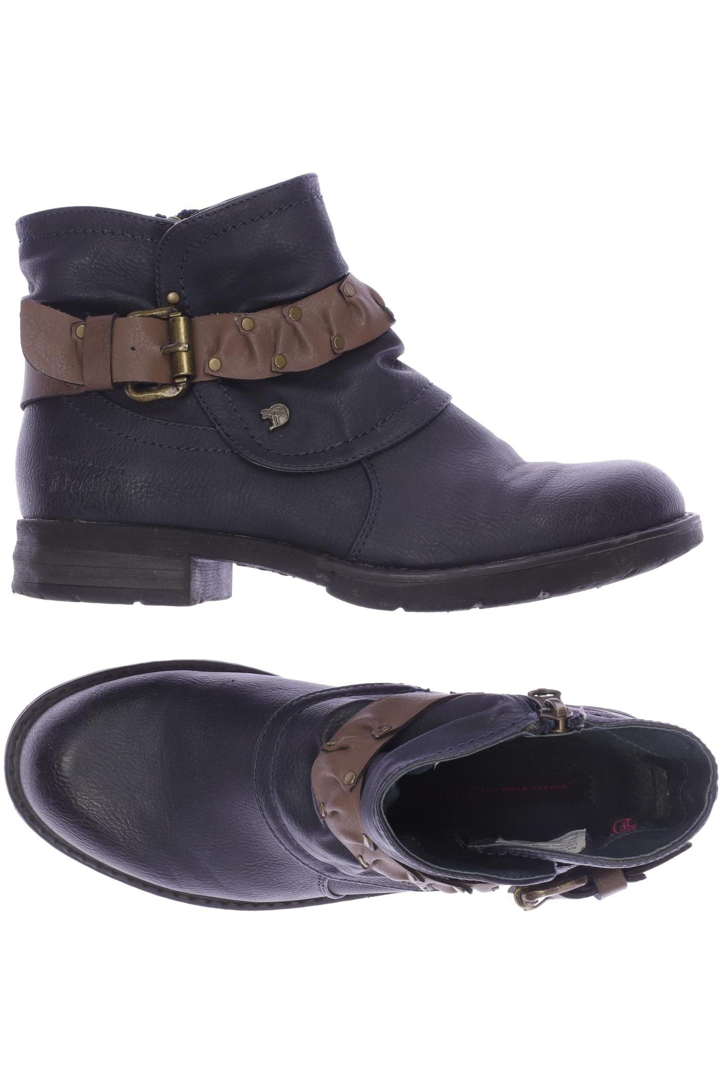 

TOM TAILOR Denim Damen Stiefelette, marineblau
