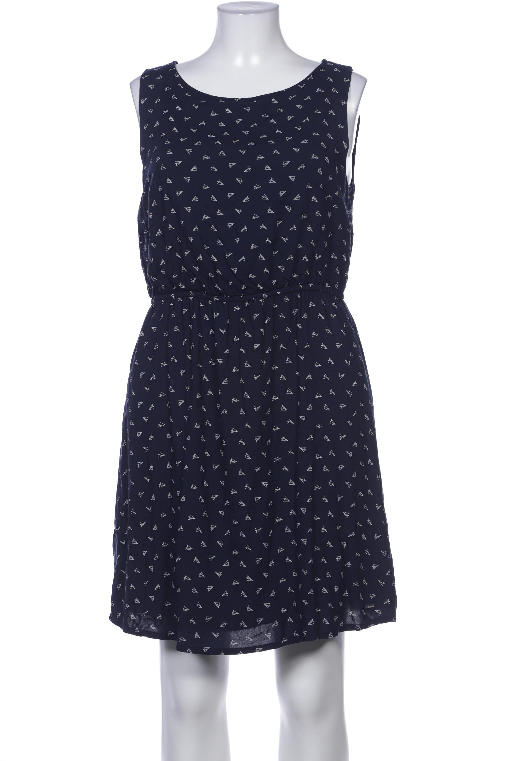 

TOM Tailor Denim Damen Kleid, marineblau, Gr. 44