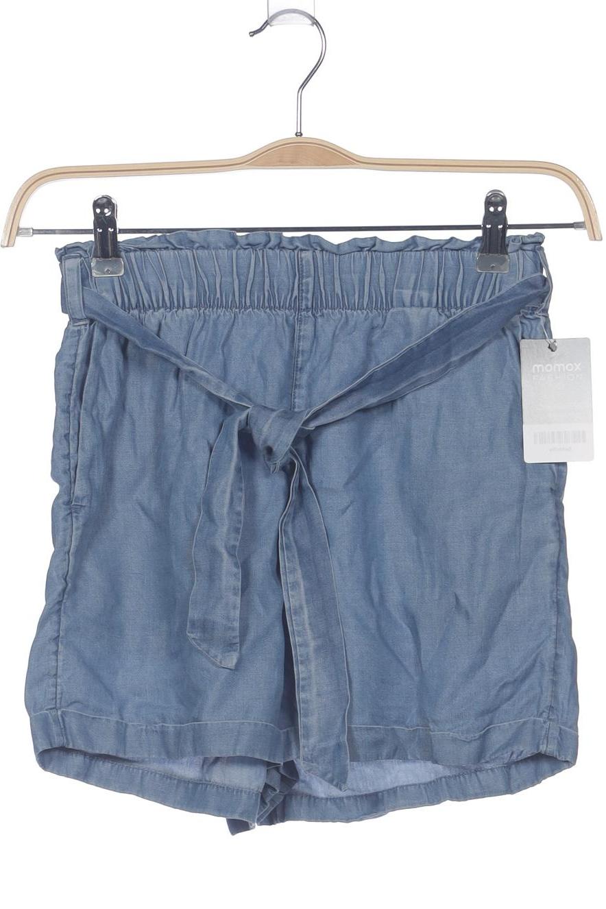 

TOM Tailor Denim Damen Shorts, blau, Gr. 34
