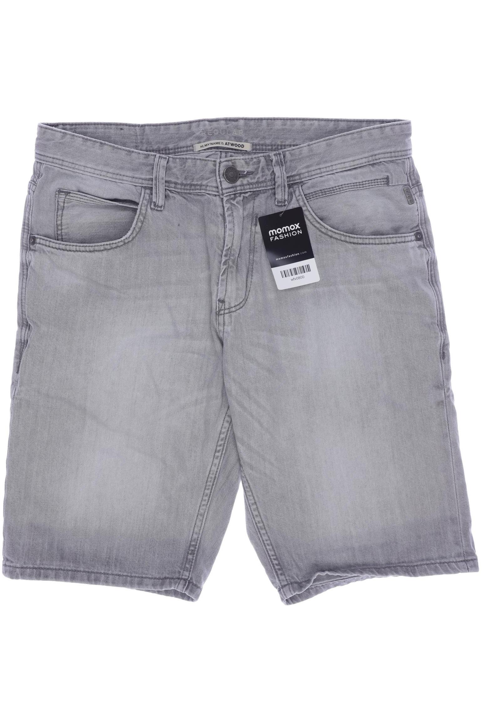 

TOM Tailor Denim Herren Shorts, grau, Gr. 48