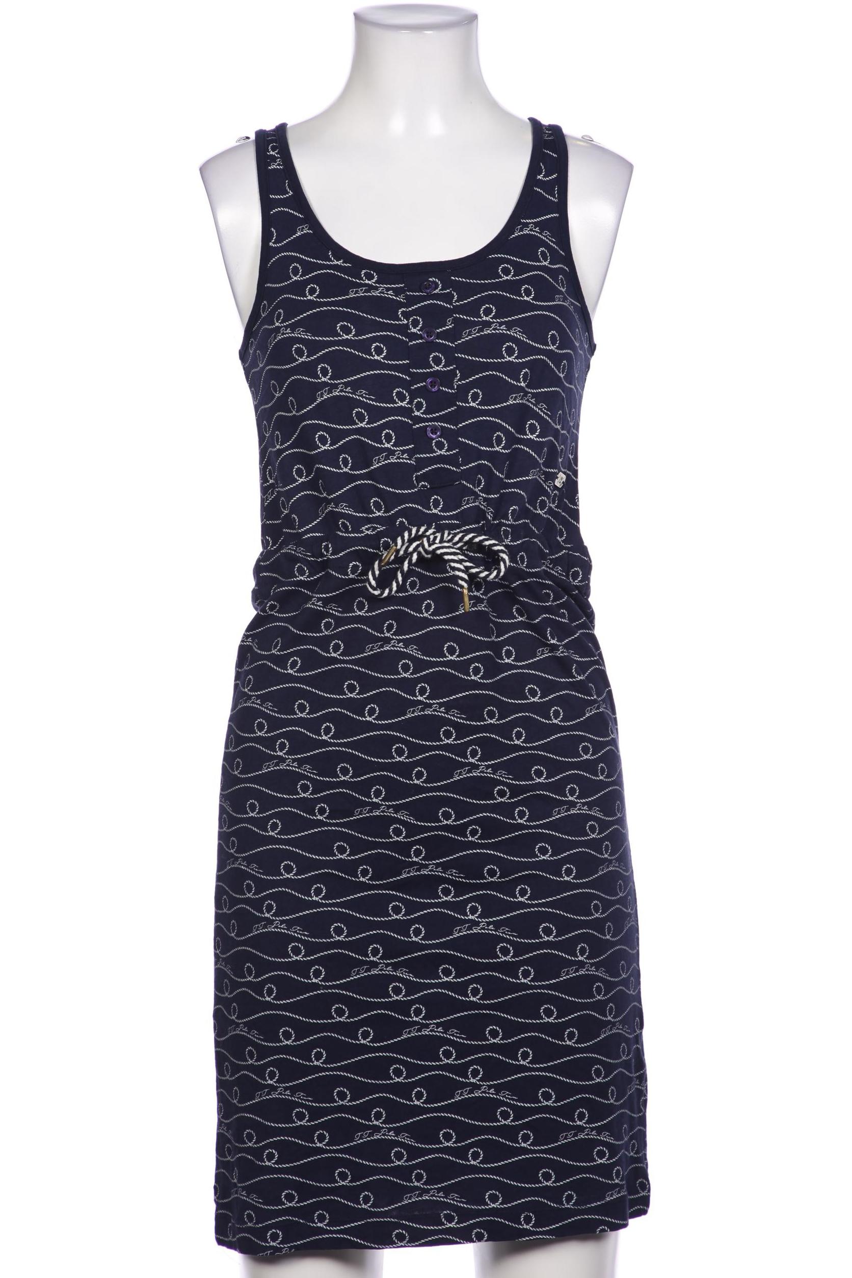 

TOM Tailor Denim Damen Kleid, marineblau, Gr. 32