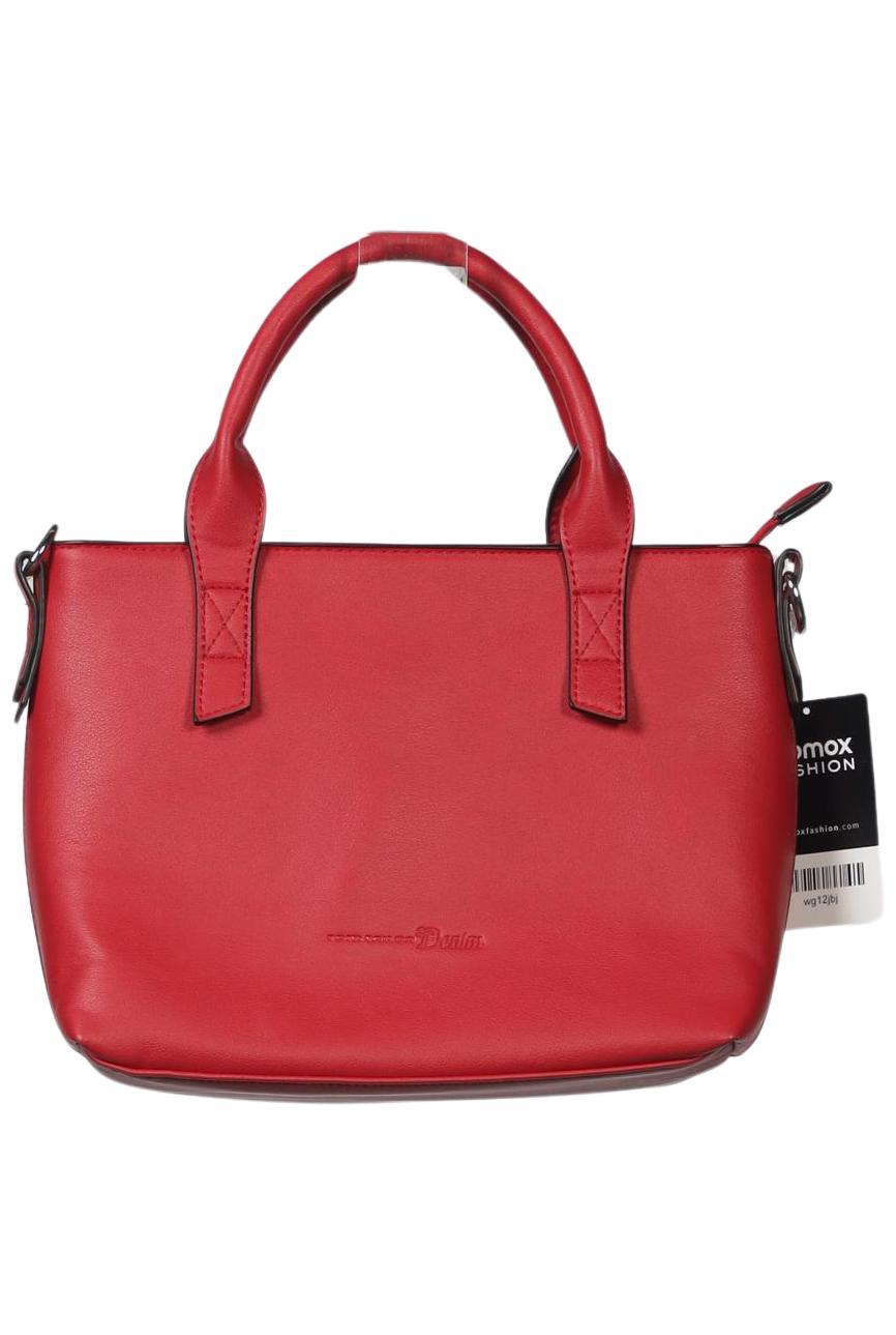 

TOM Tailor Denim Damen Handtasche, rot, Gr.