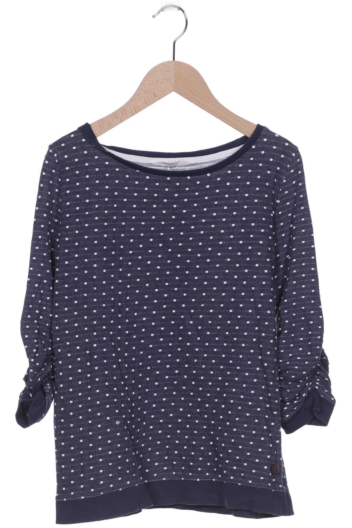 

TOM Tailor Denim Damen Sweatshirt, marineblau, Gr. 38