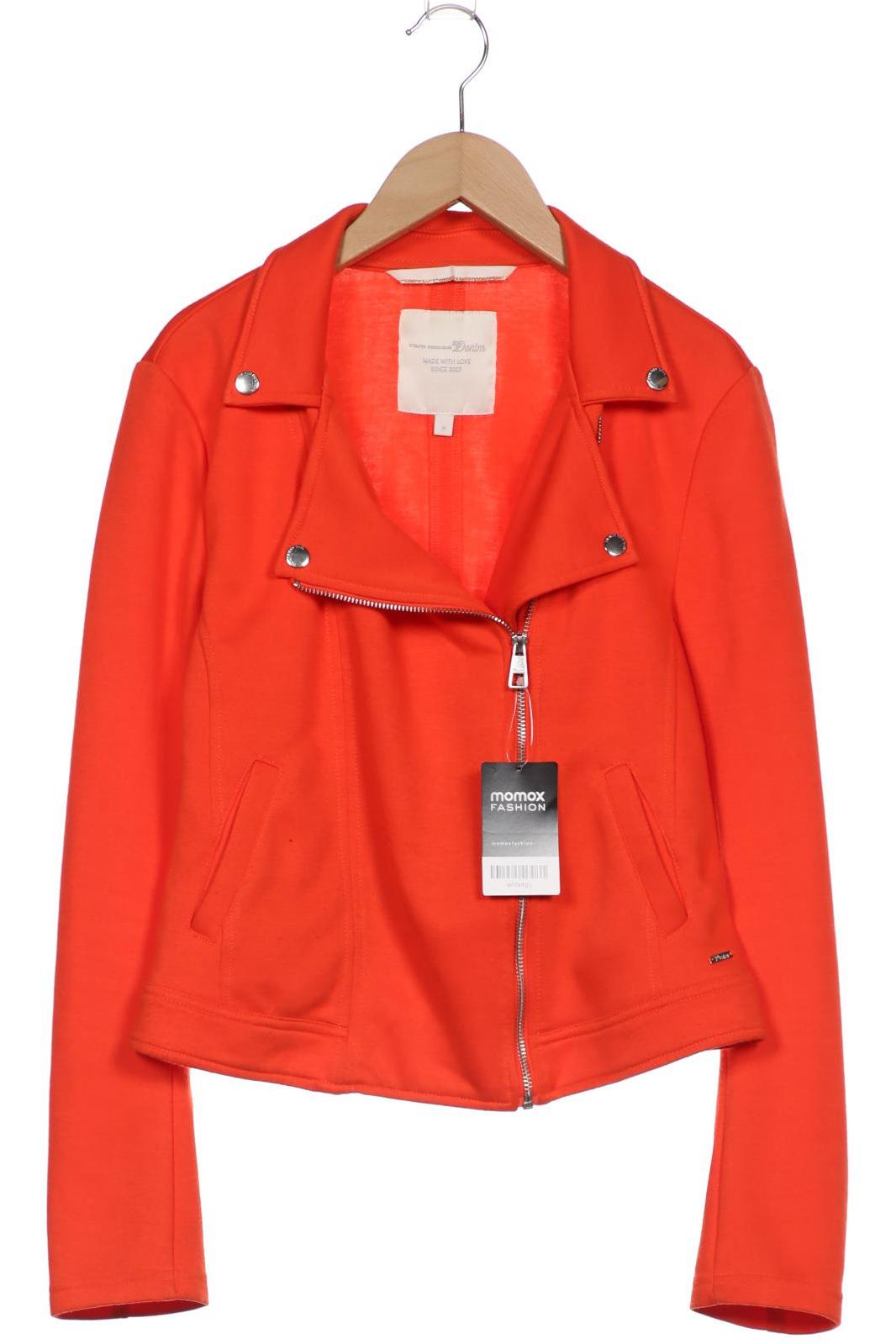 

TOM TAILOR Denim Damen Jacke, orange