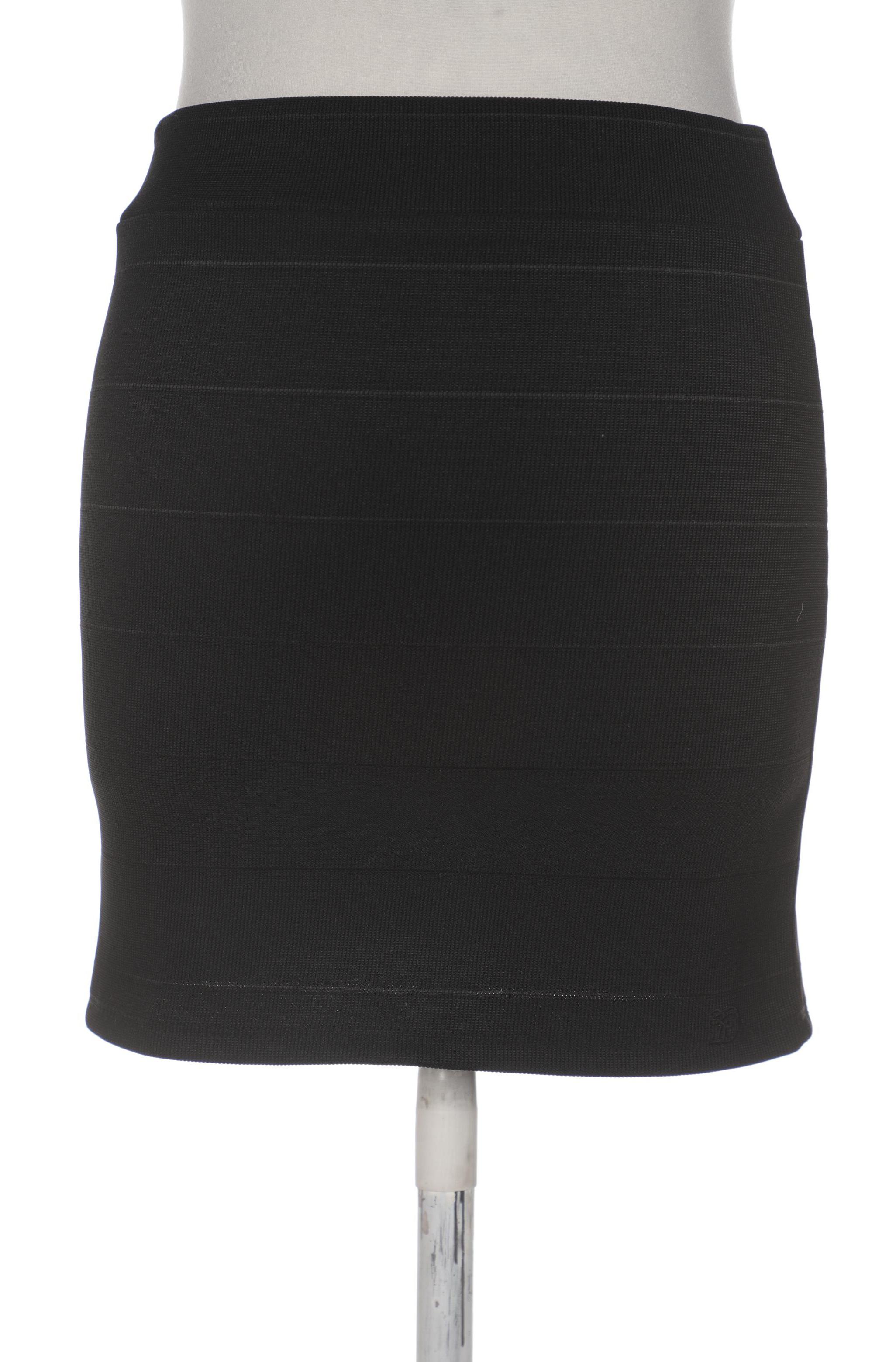 

TOM TAILOR Denim Damen Rock, schwarz
