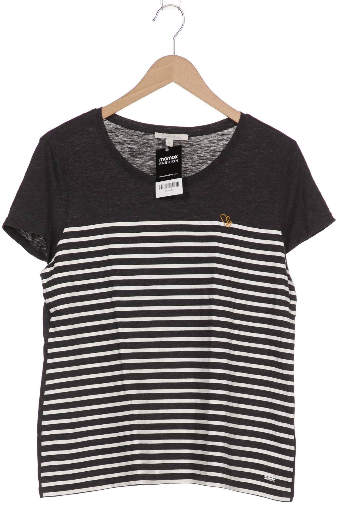 

TOM Tailor Denim Damen T-Shirt, grau, Gr. 44