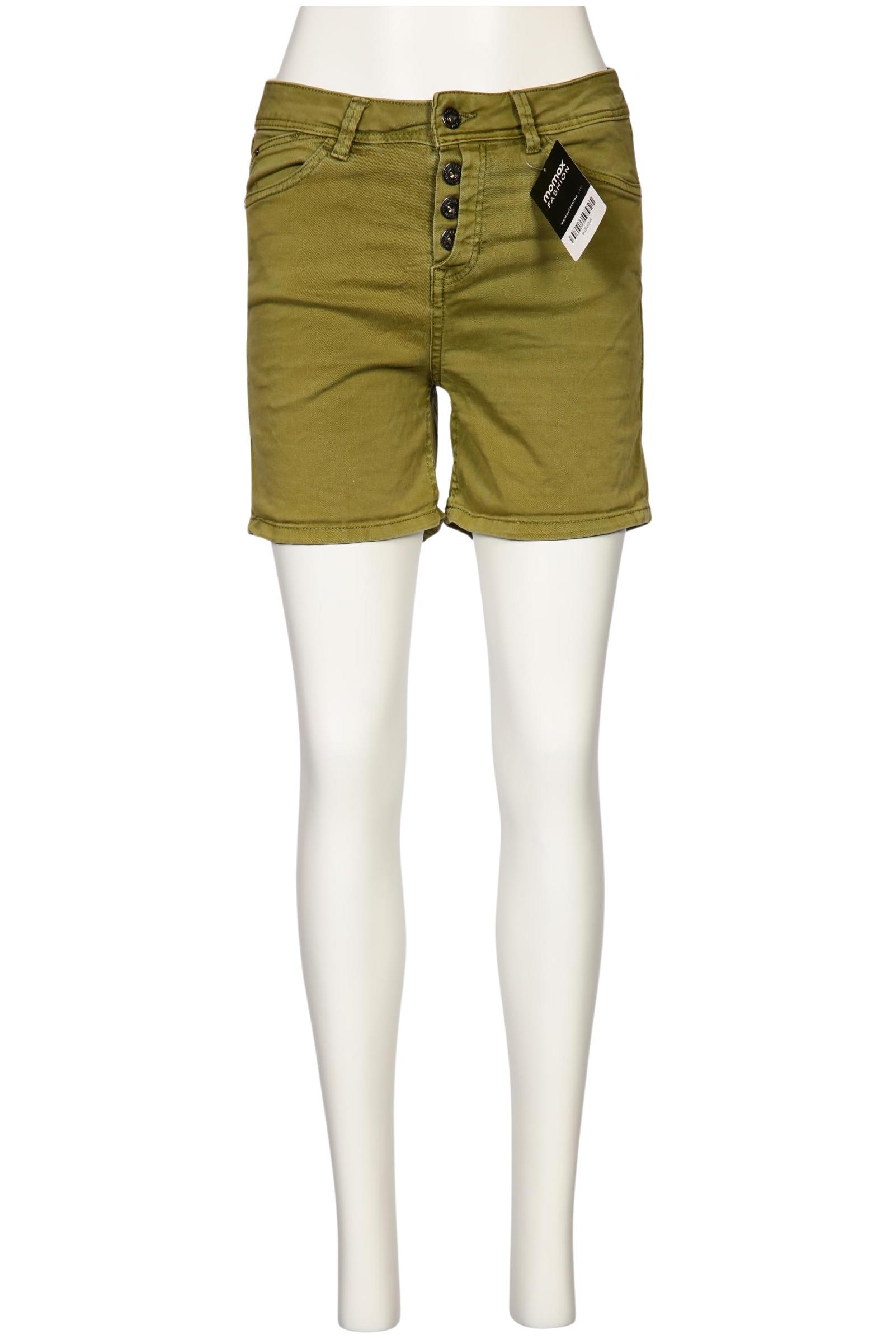 

TOM Tailor Denim Damen Shorts, grün, Gr. 34