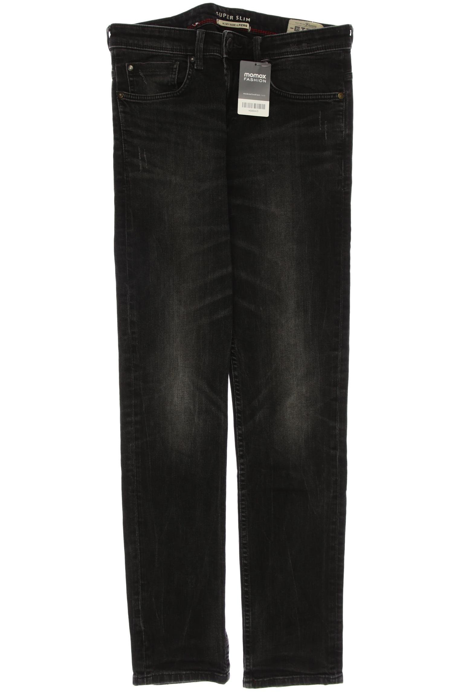 

TOM TAILOR Denim Herren Jeans, schwarz