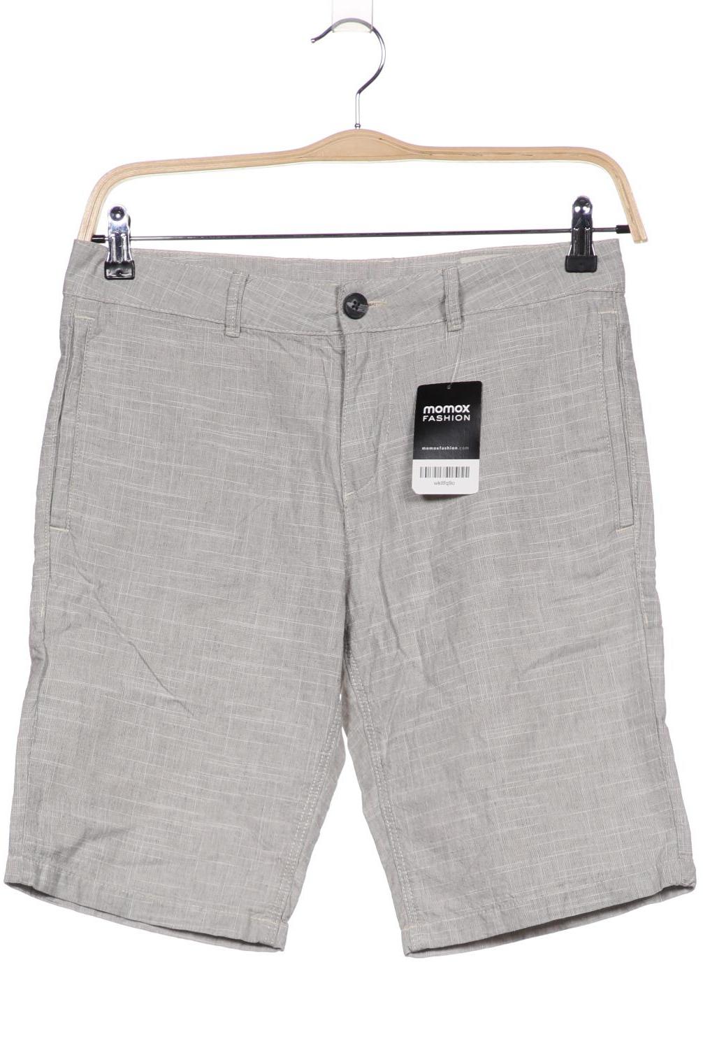 

TOM TAILOR Denim Herren Shorts, grau